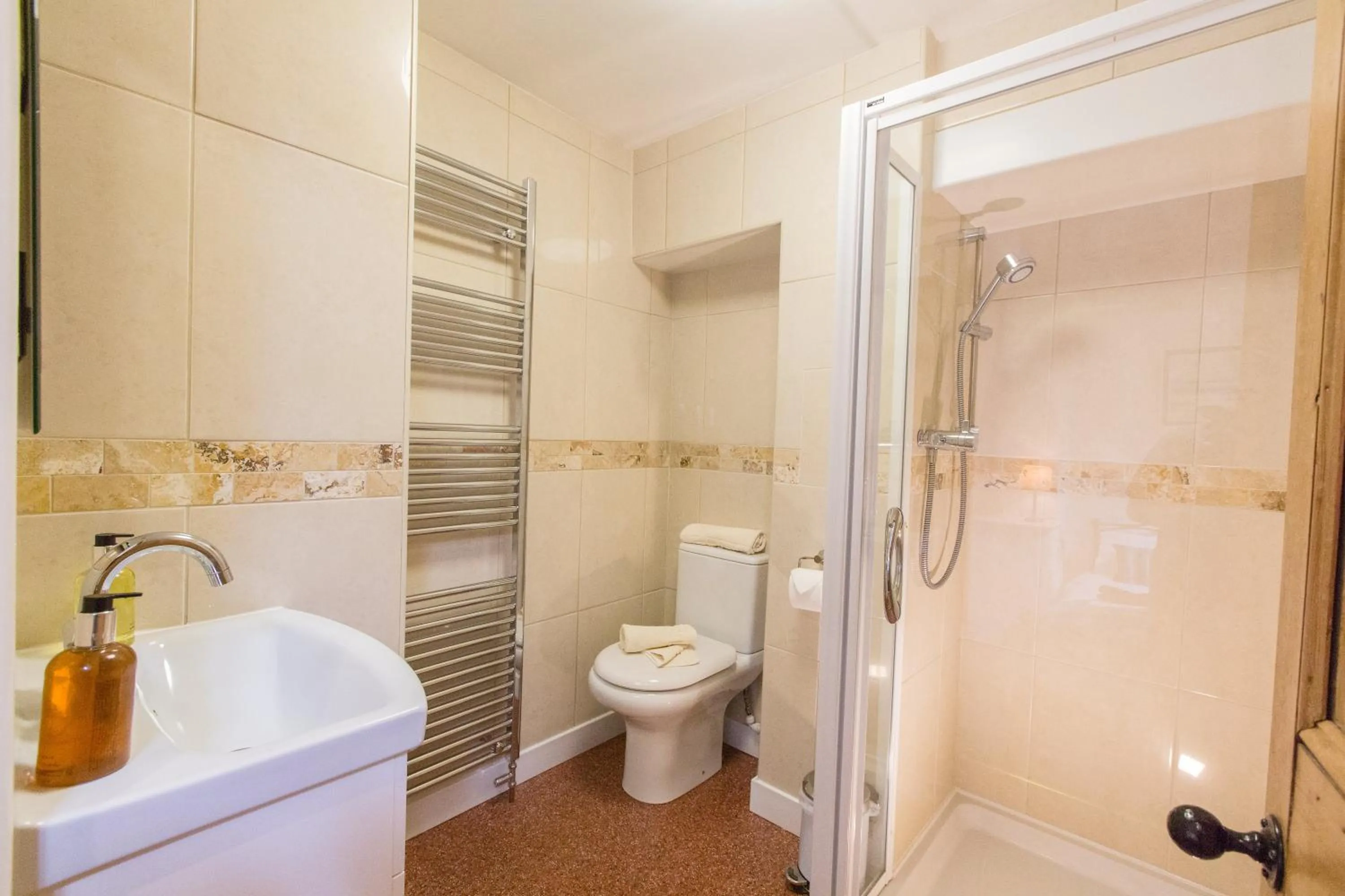 Bathroom in Croft Farm & Celtic Cottages