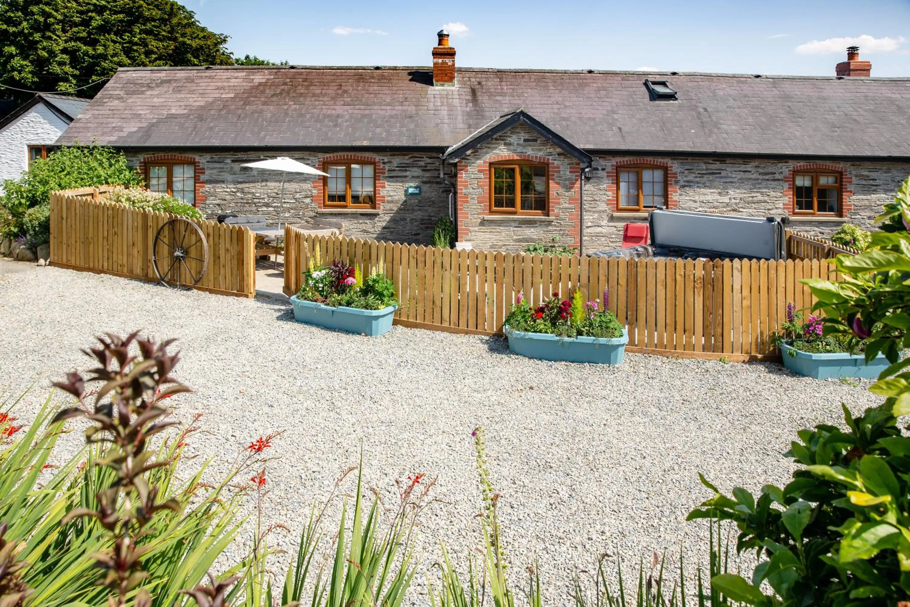 Property building in Croft Farm & Celtic Cottages