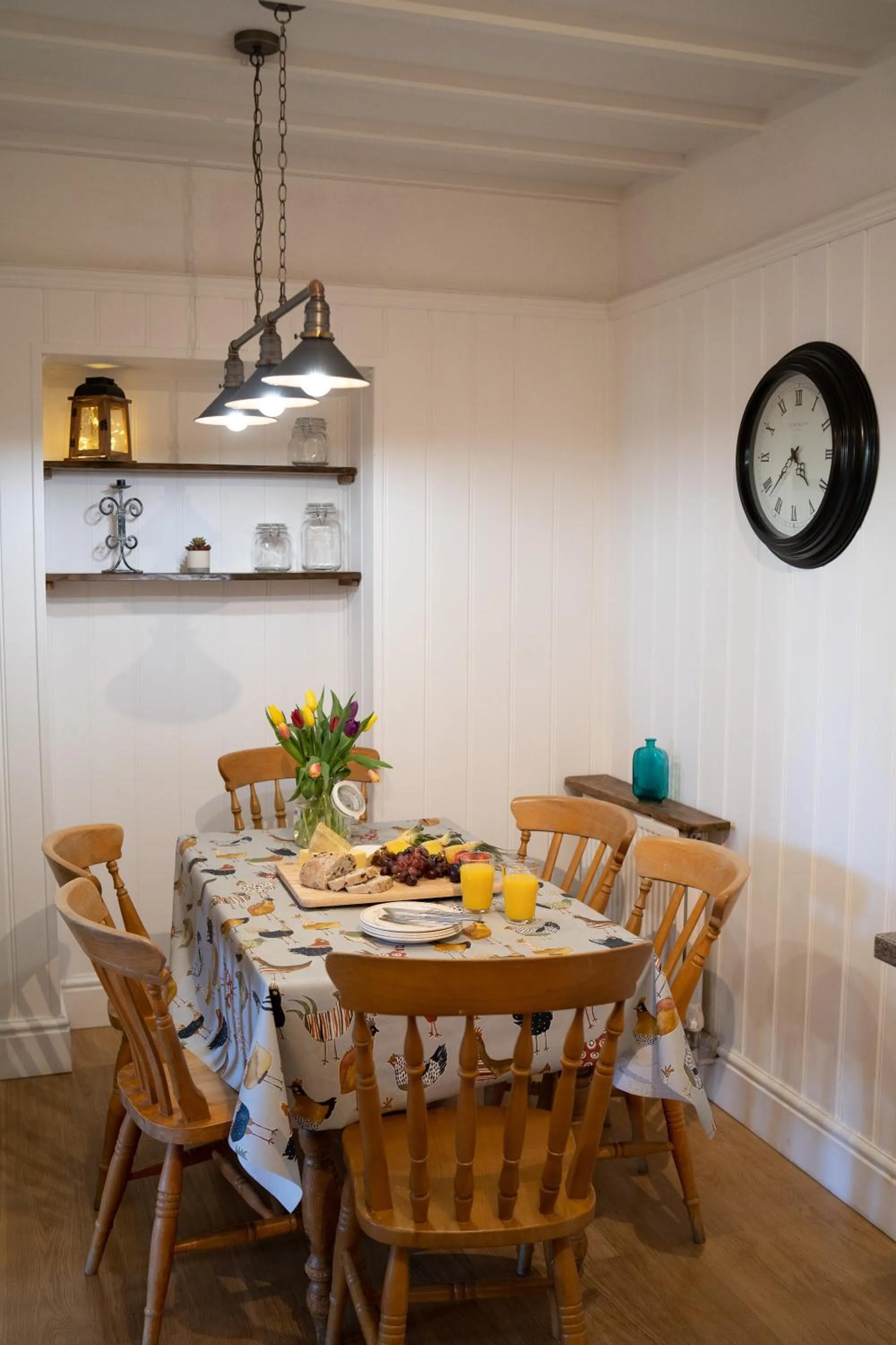 Dining area in Croft Farm & Celtic Cottages