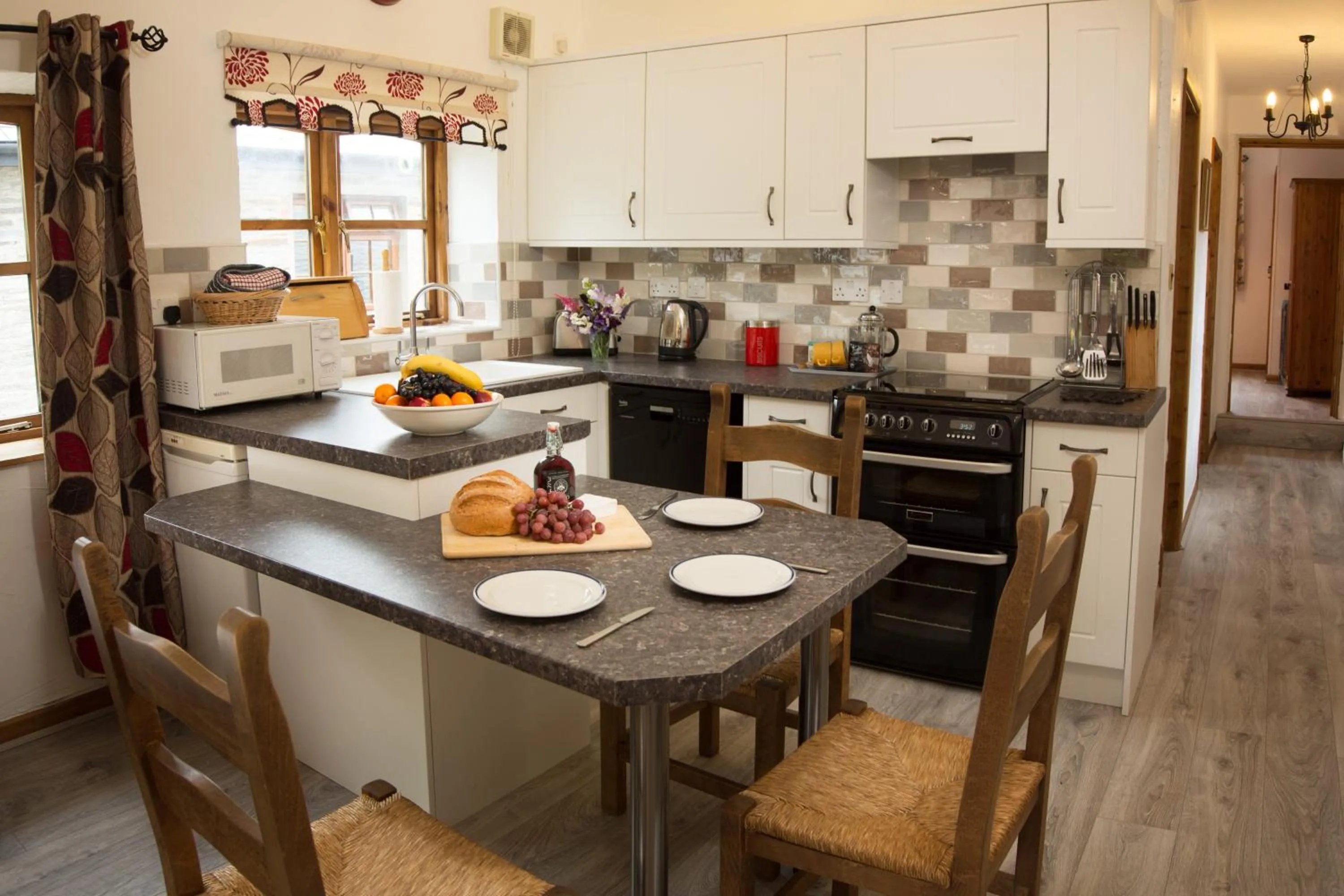 Kitchen or kitchenette in Croft Farm & Celtic Cottages