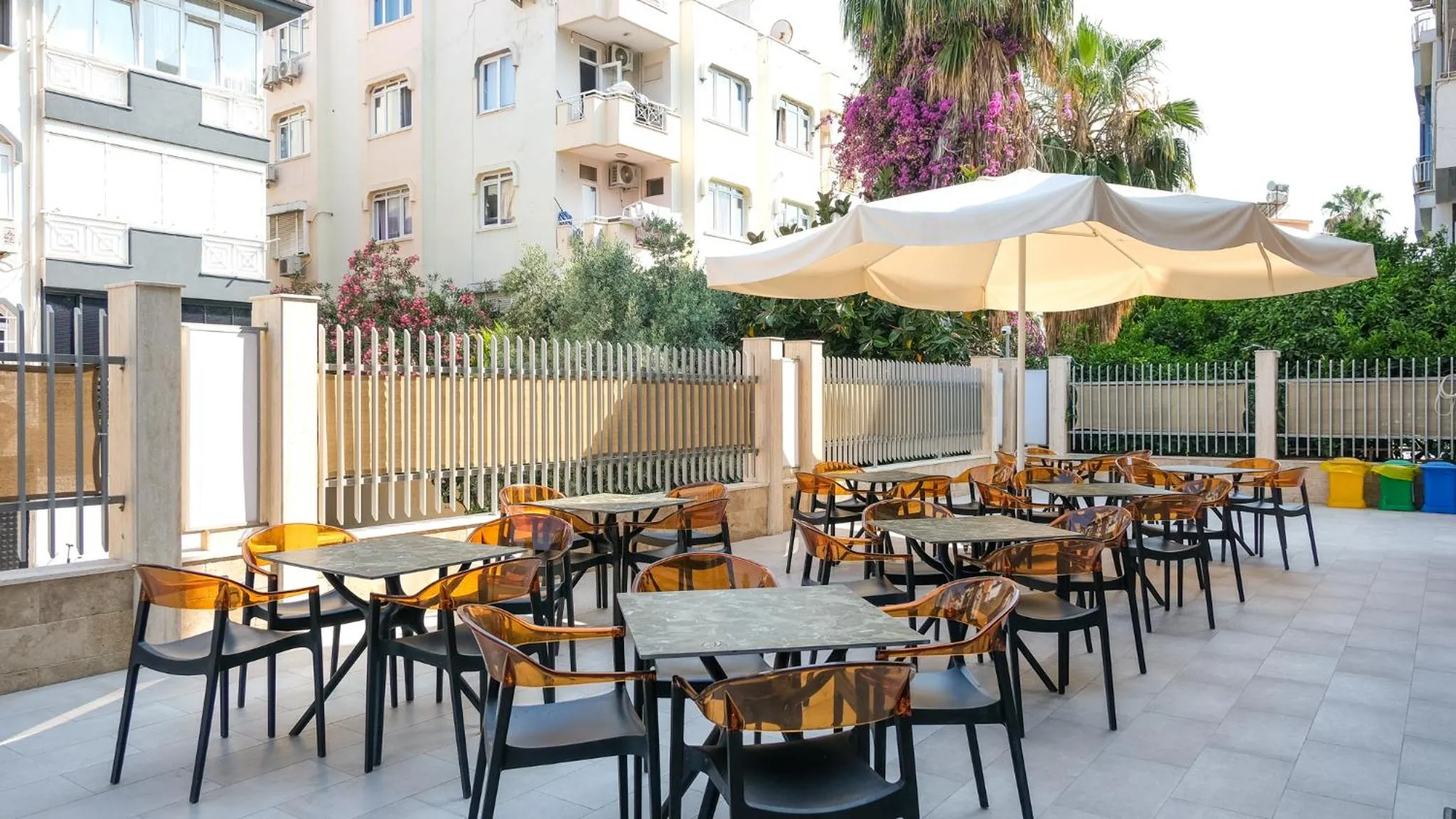 Patio in Peramis Hotel & Spa