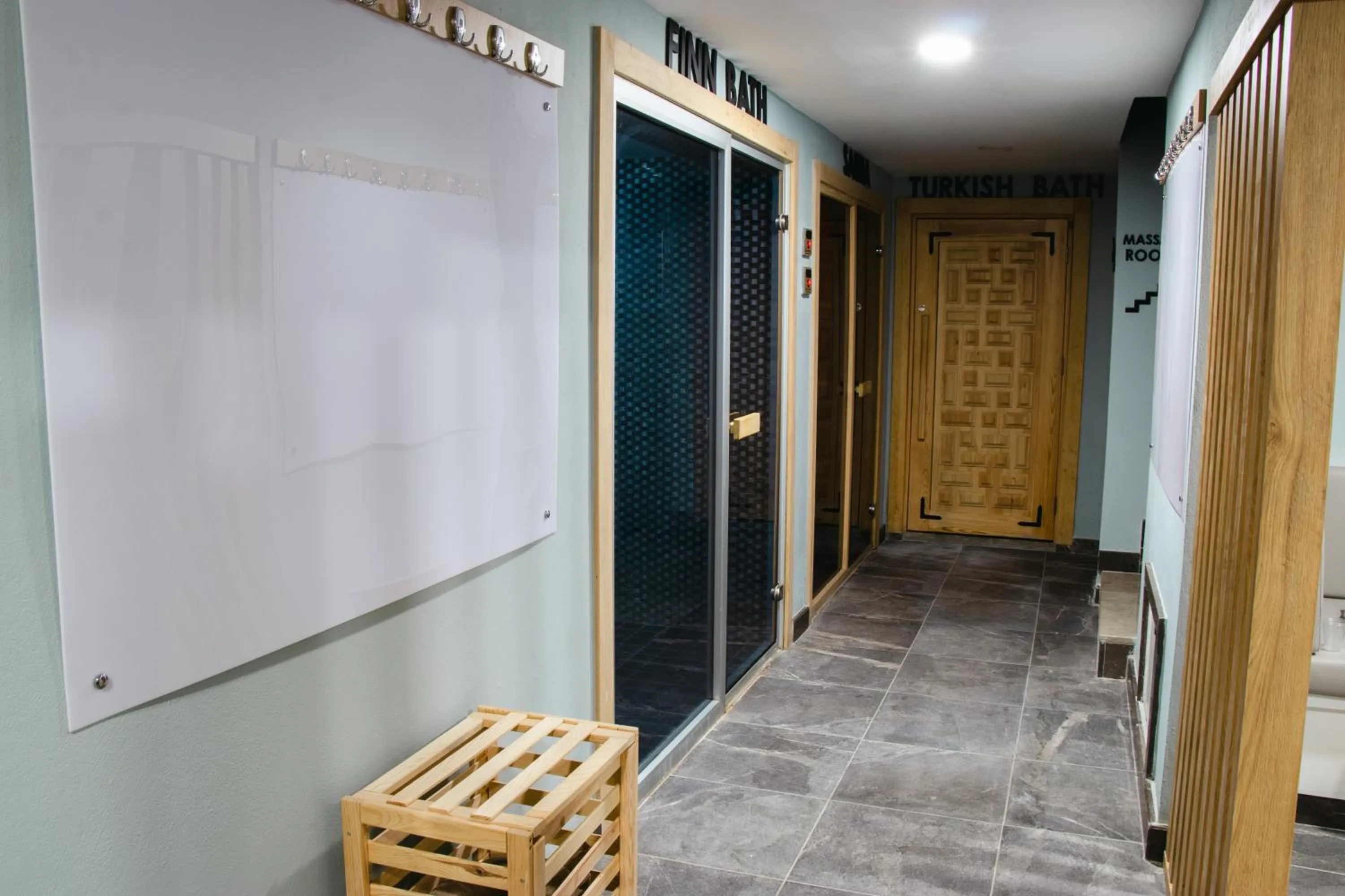 Steam room in Peramis Hotel & Spa