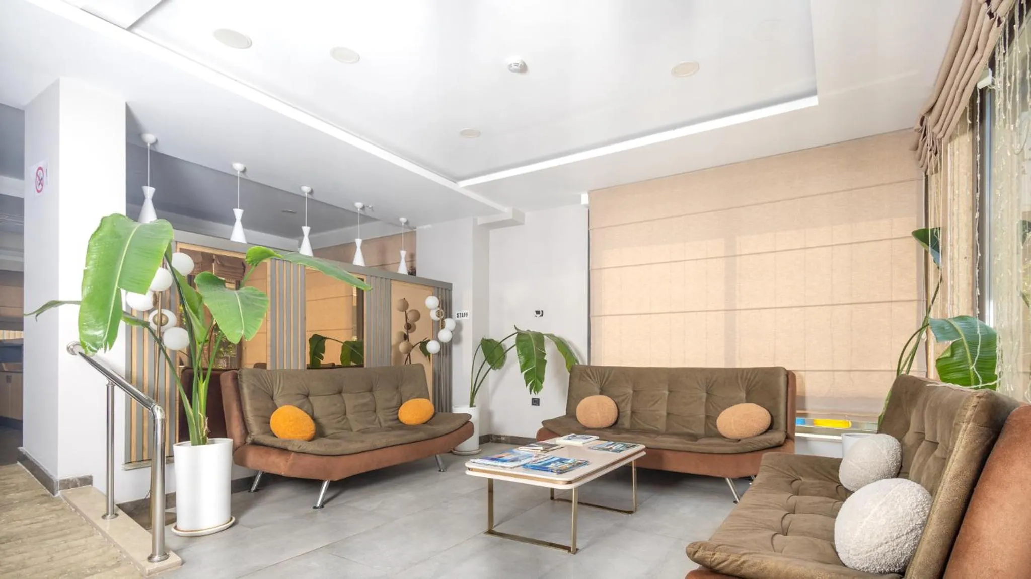 Lobby or reception in Peramis Hotel & Spa