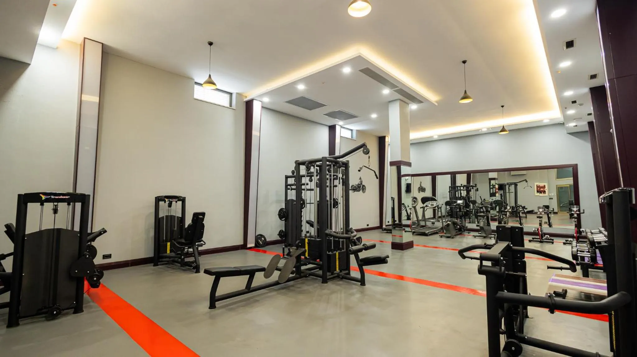 Fitness centre/facilities in Peramis Hotel & Spa