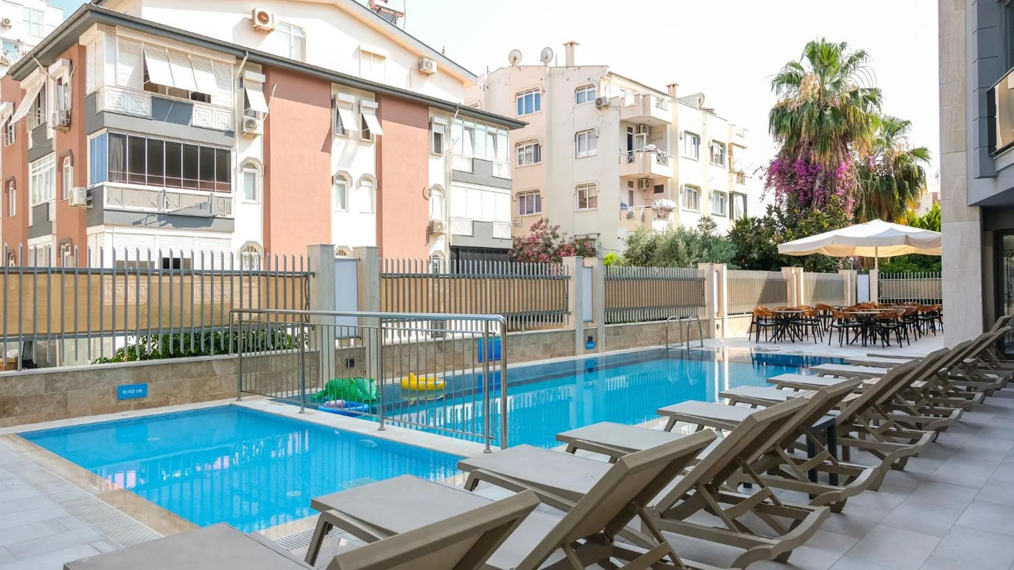 Pool view in Peramis Hotel & Spa