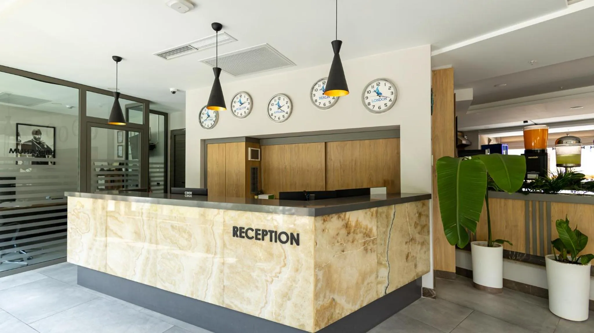 Lobby or reception in Peramis Hotel & Spa