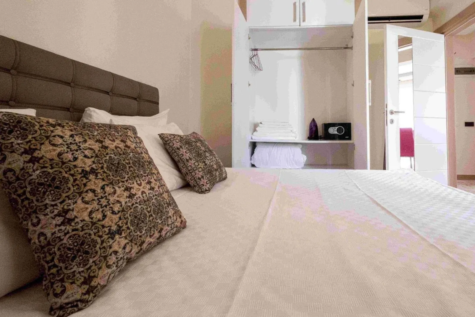 Bed in Peramis Hotel & Spa