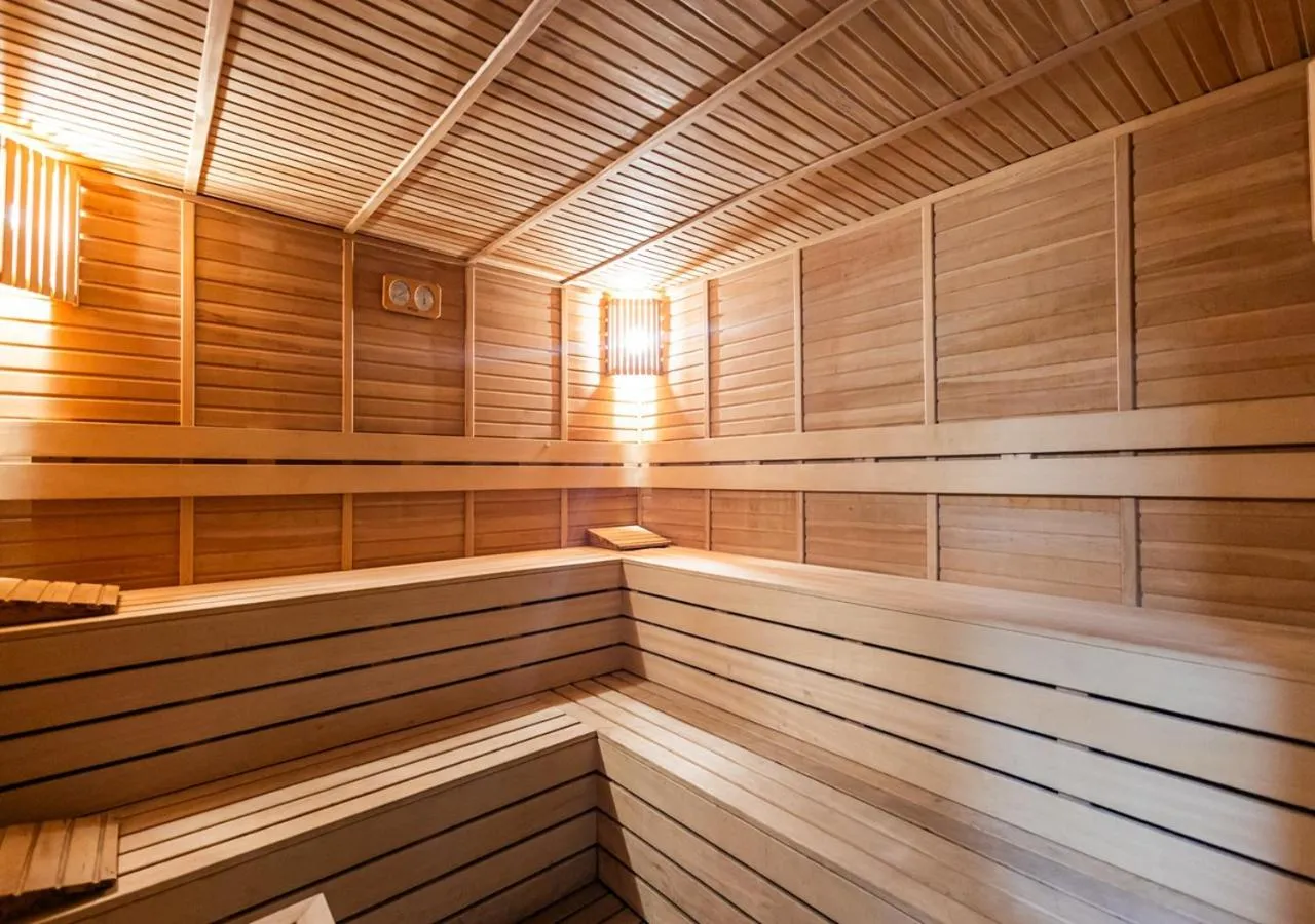 Sauna in Peramis Hotel & Spa