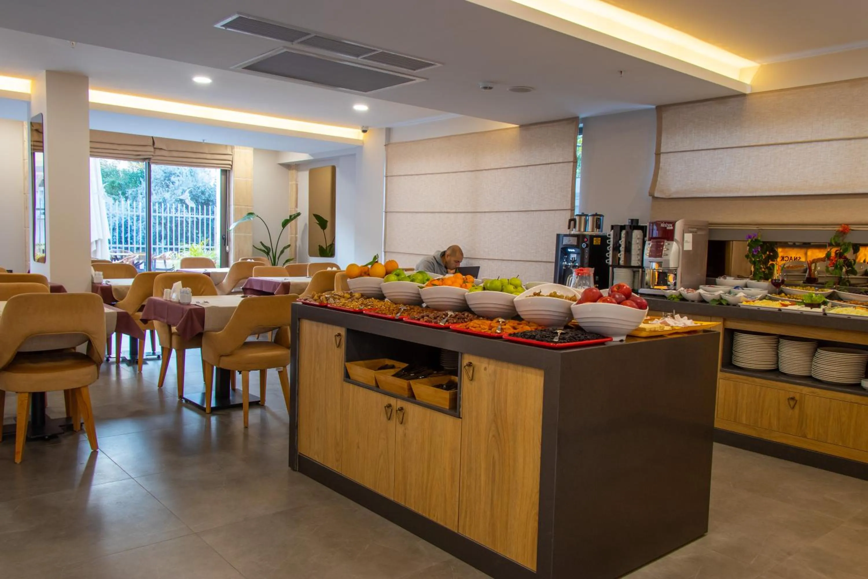 Food in Peramis Hotel & Spa