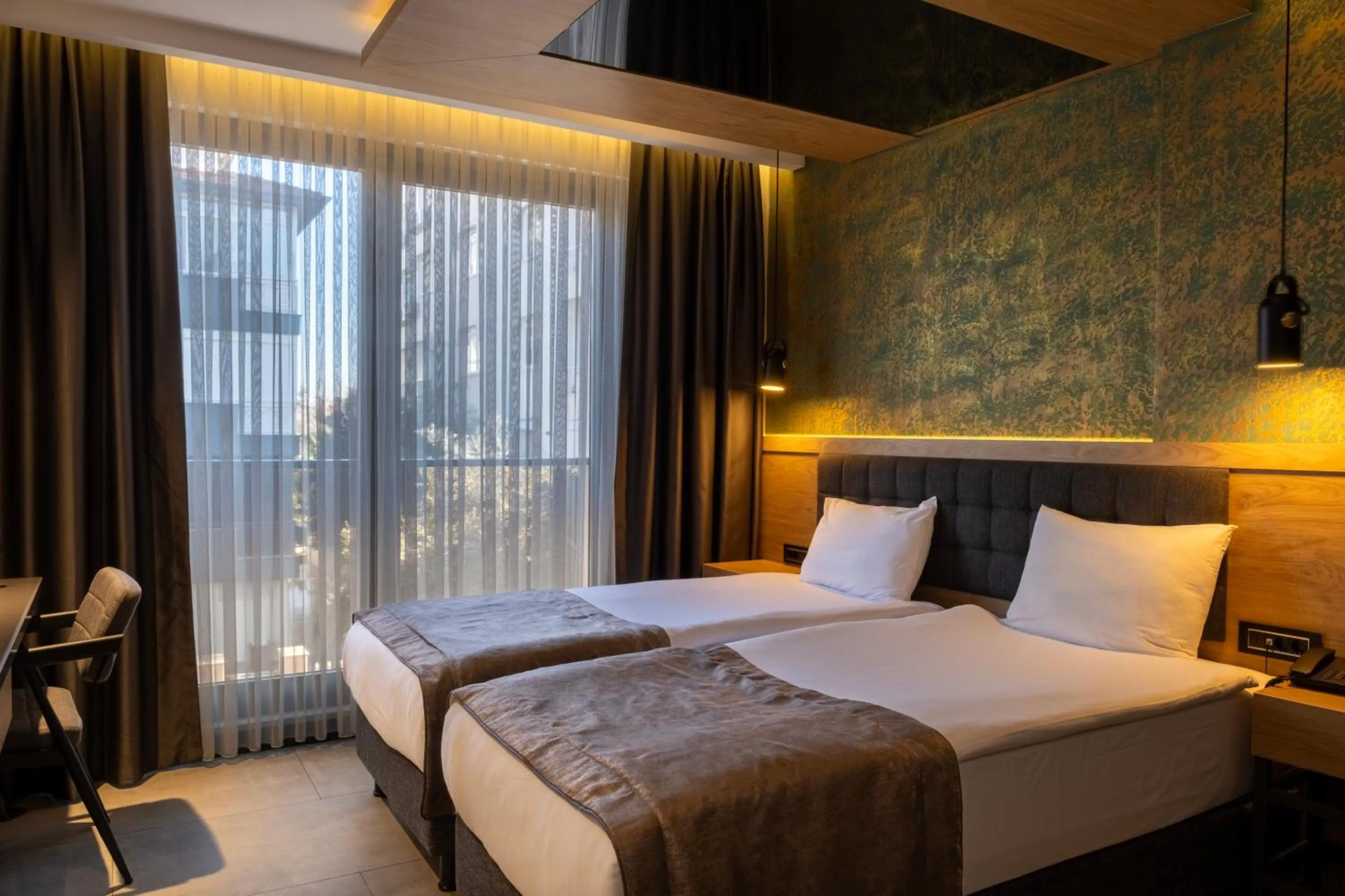 Property building, Bed in Peramis Hotel & Spa