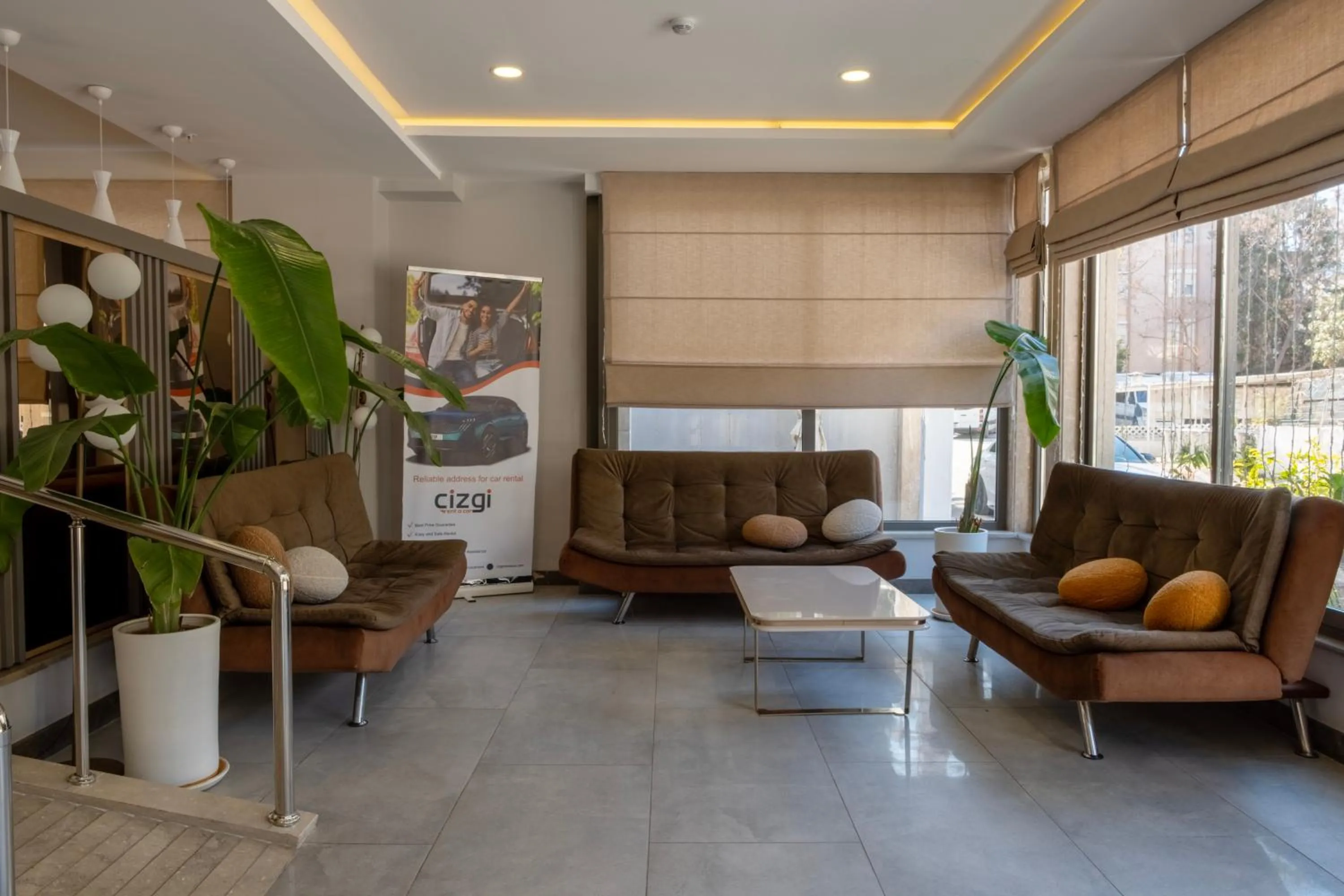 Seating area in Peramis Hotel & Spa