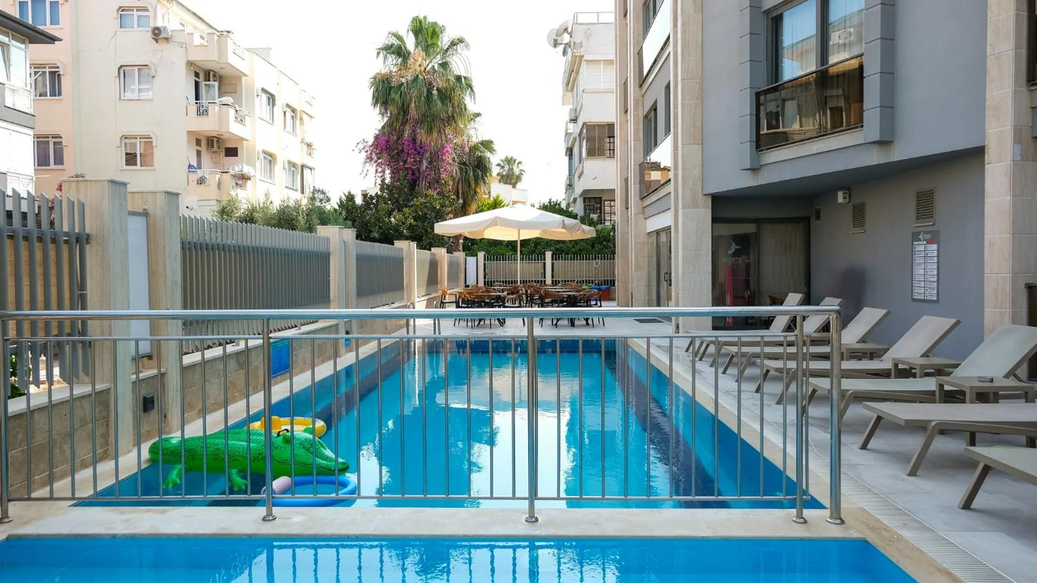 Patio in Peramis Hotel & Spa