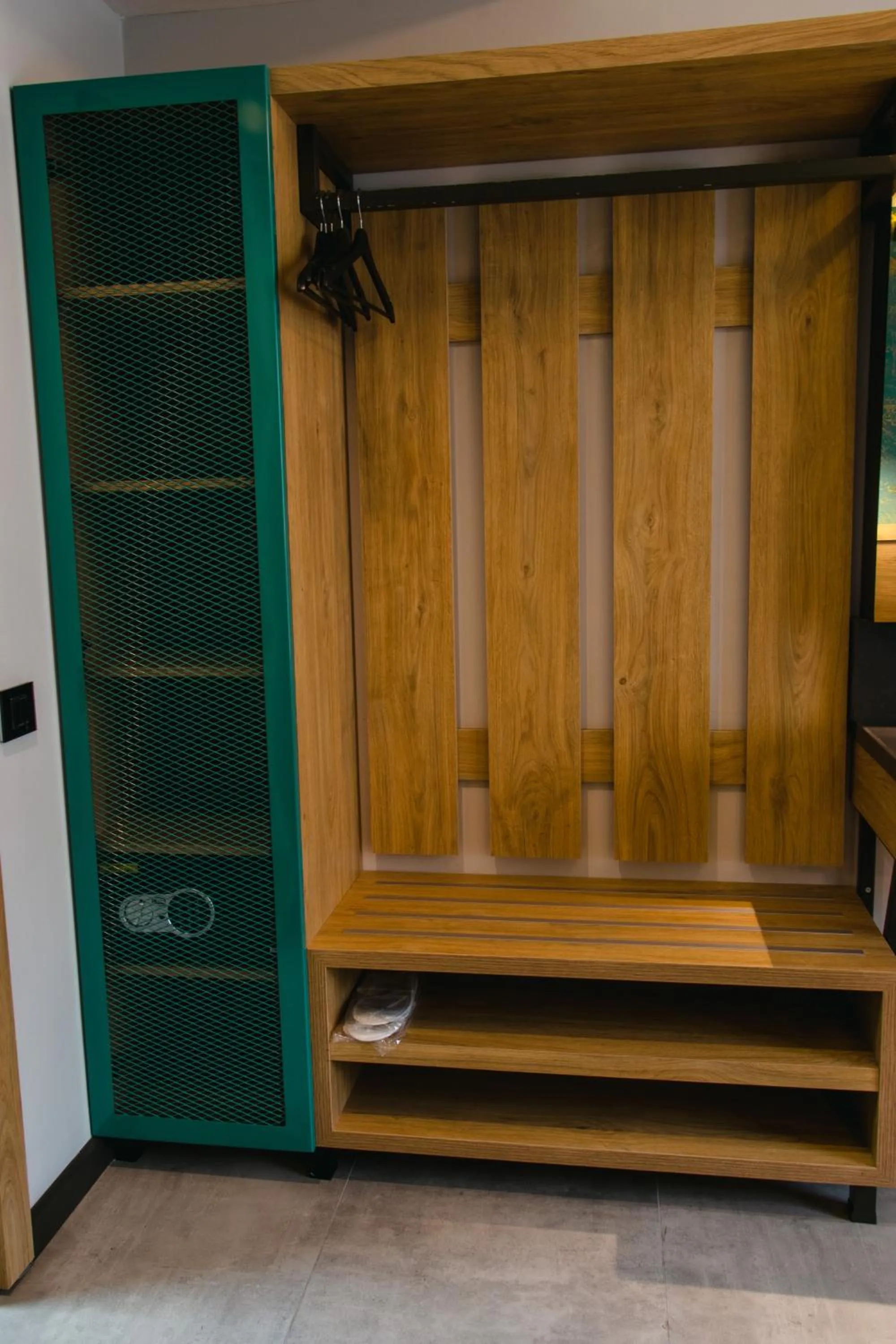 wardrobe in Peramis Hotel & Spa