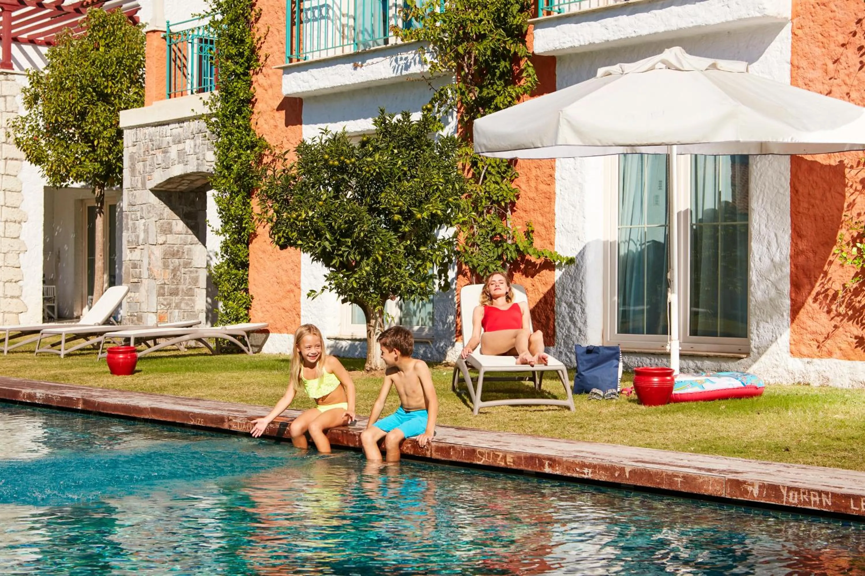 People in IC Hotels Santai Family Resort - Kids Concept