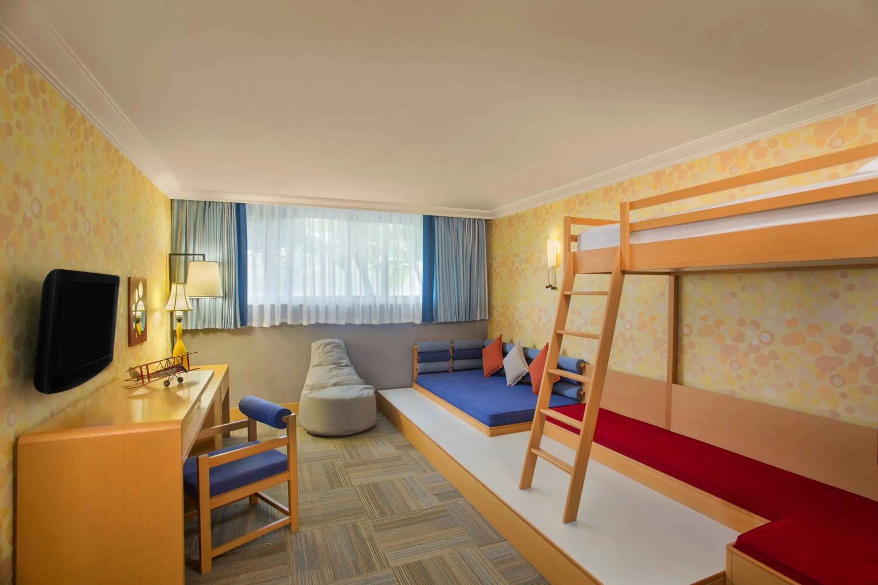 Bedroom, Bed in IC Hotels Santai Family Resort - Kids Concept