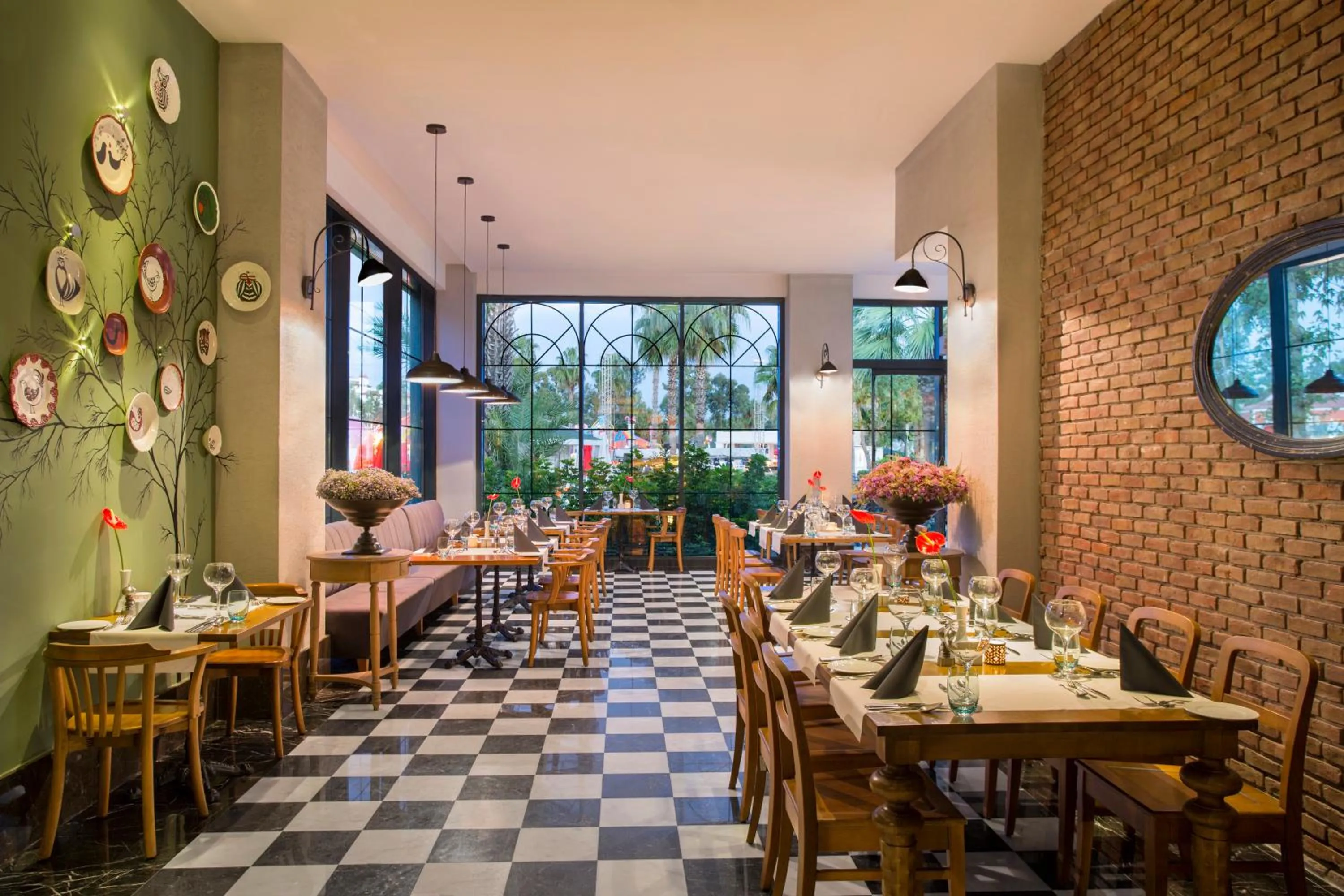 Restaurant/places to eat in IC Hotels Santai Family Resort - Kids Concept