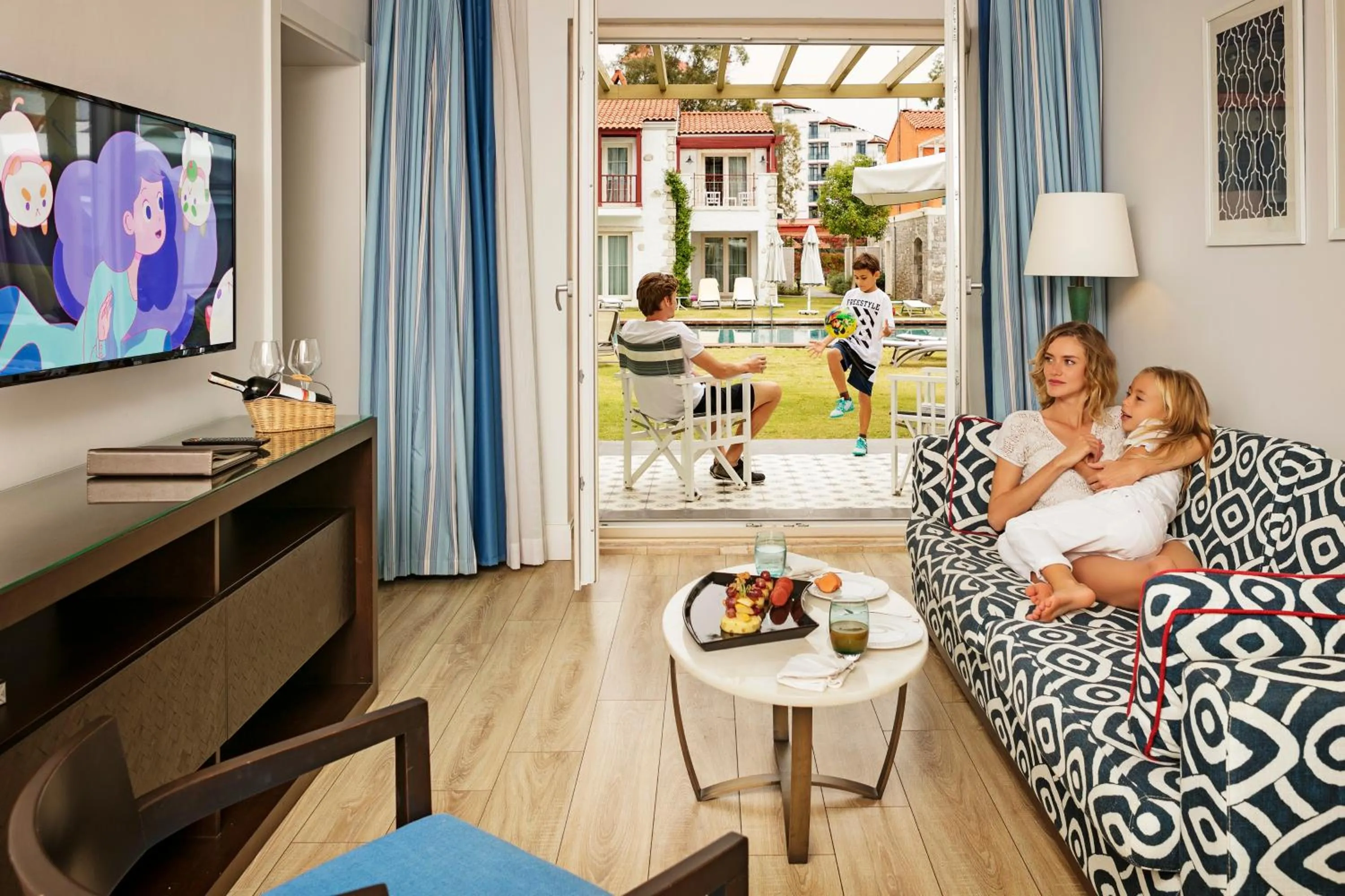 Family, Bed in IC Hotels Santai Family Resort - Kids Concept