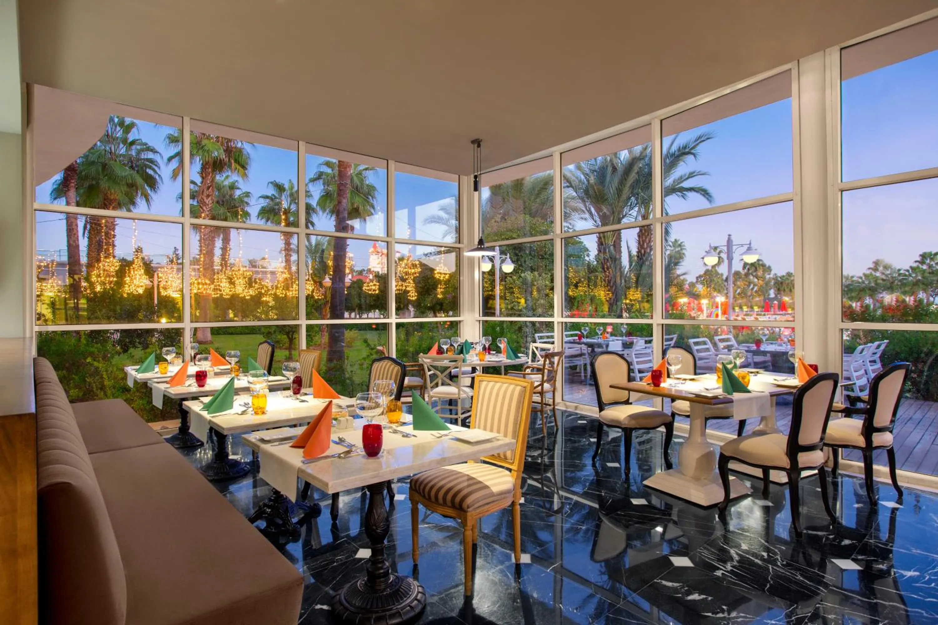 Restaurant/places to eat in IC Hotels Santai Family Resort - Kids Concept