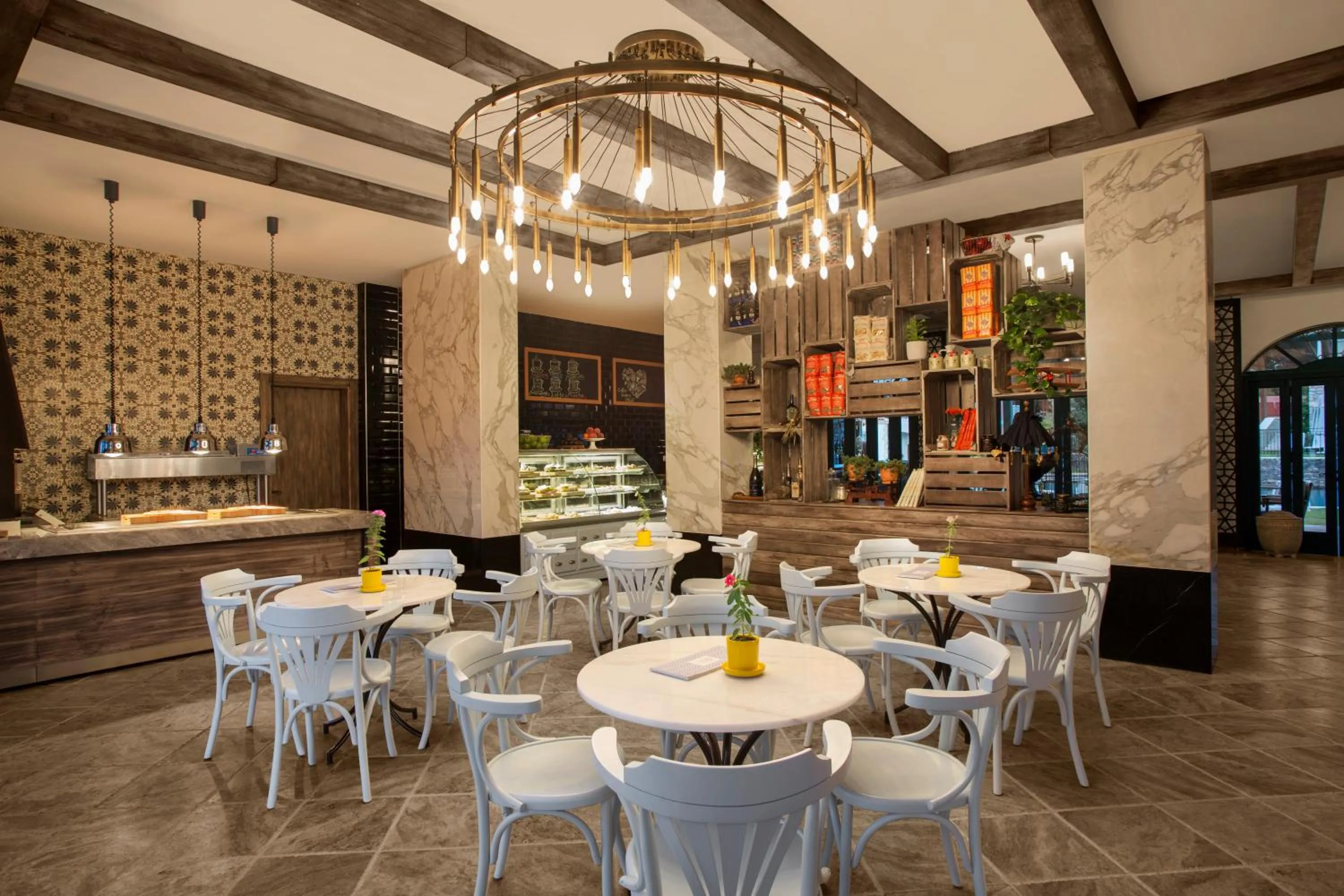 Restaurant/places to eat in IC Hotels Santai Family Resort - Kids Concept