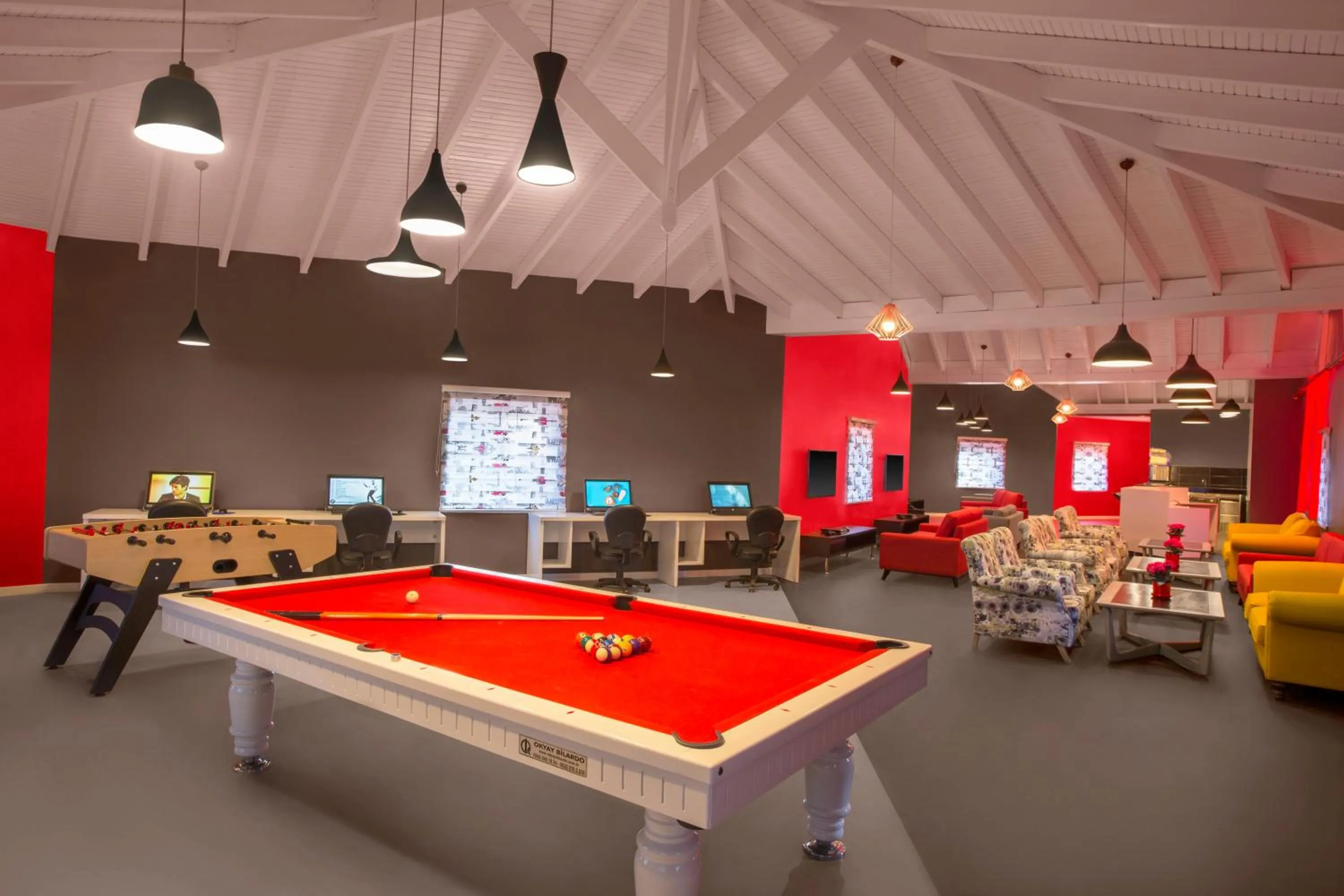 Billiard in IC Hotels Santai Family Resort - Kids Concept