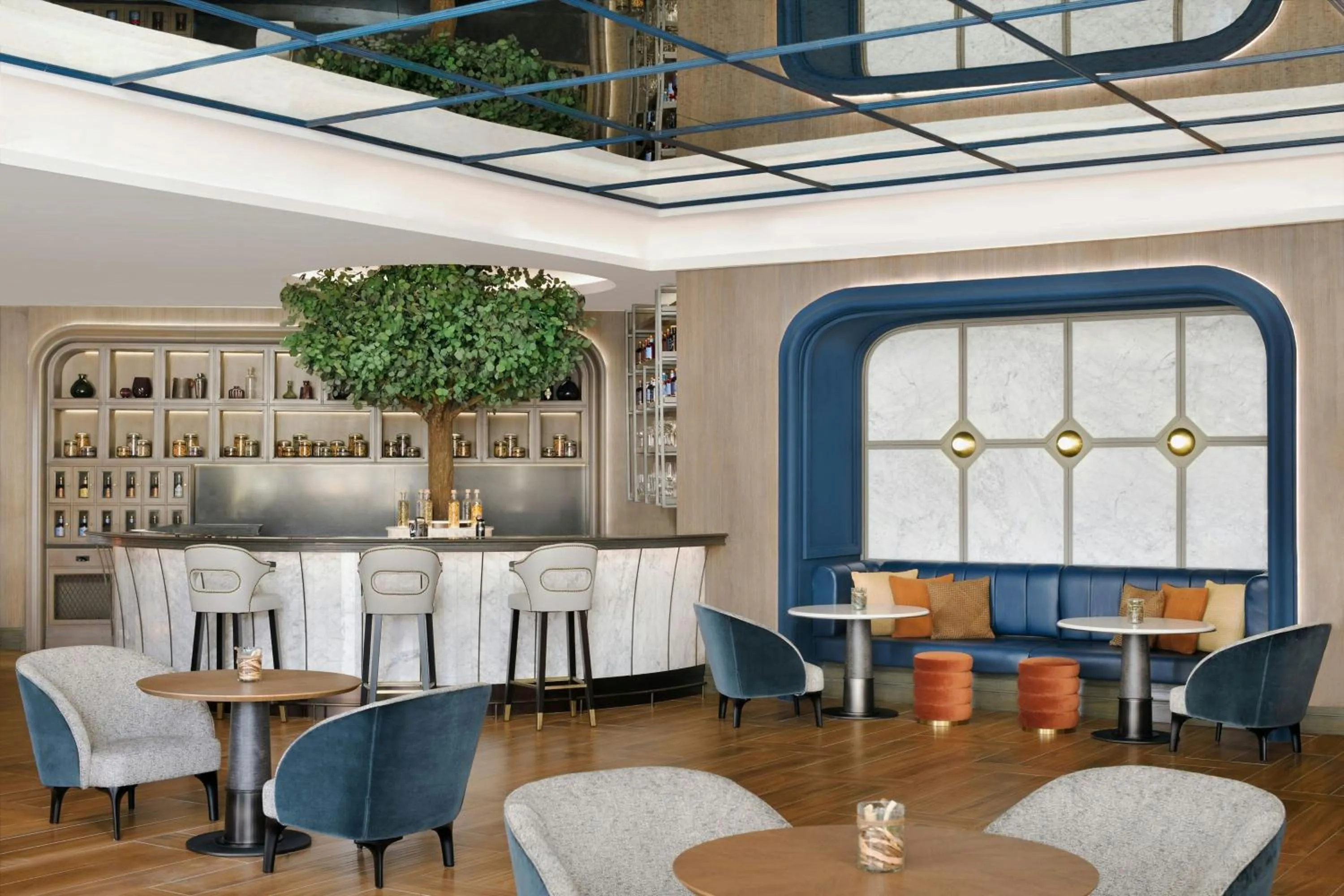 Lounge or bar in JW Marriott Hotel Riyadh