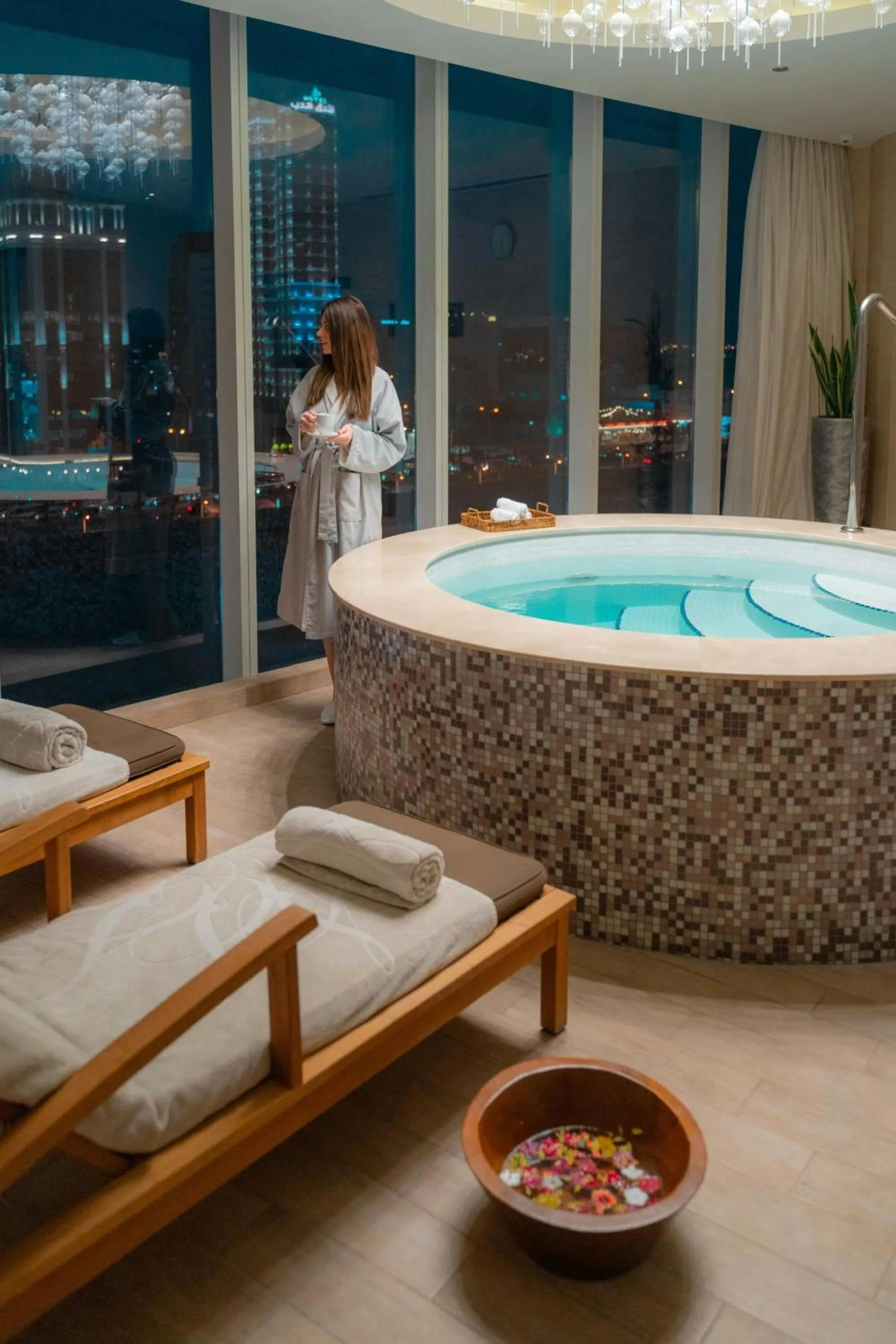 Spa and wellness centre/facilities in JW Marriott Hotel Riyadh