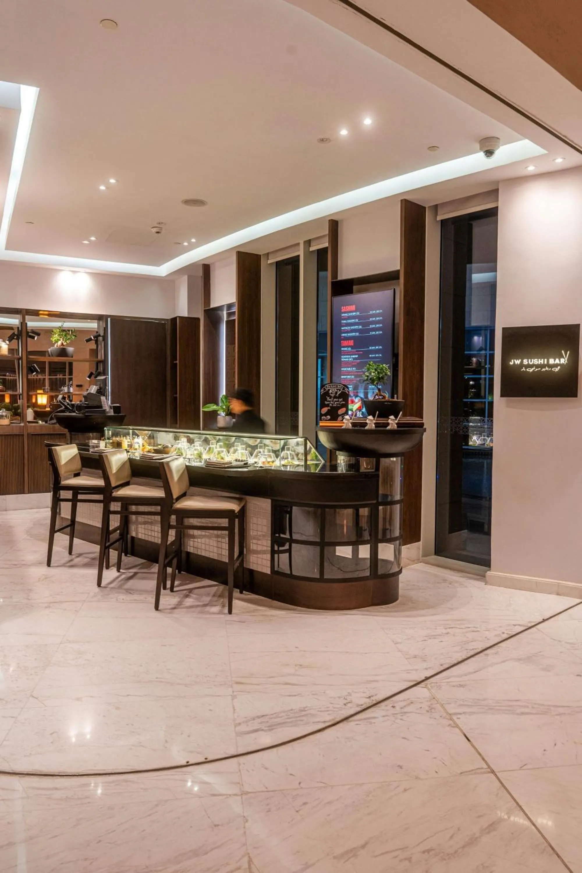 Lounge or bar in JW Marriott Hotel Riyadh