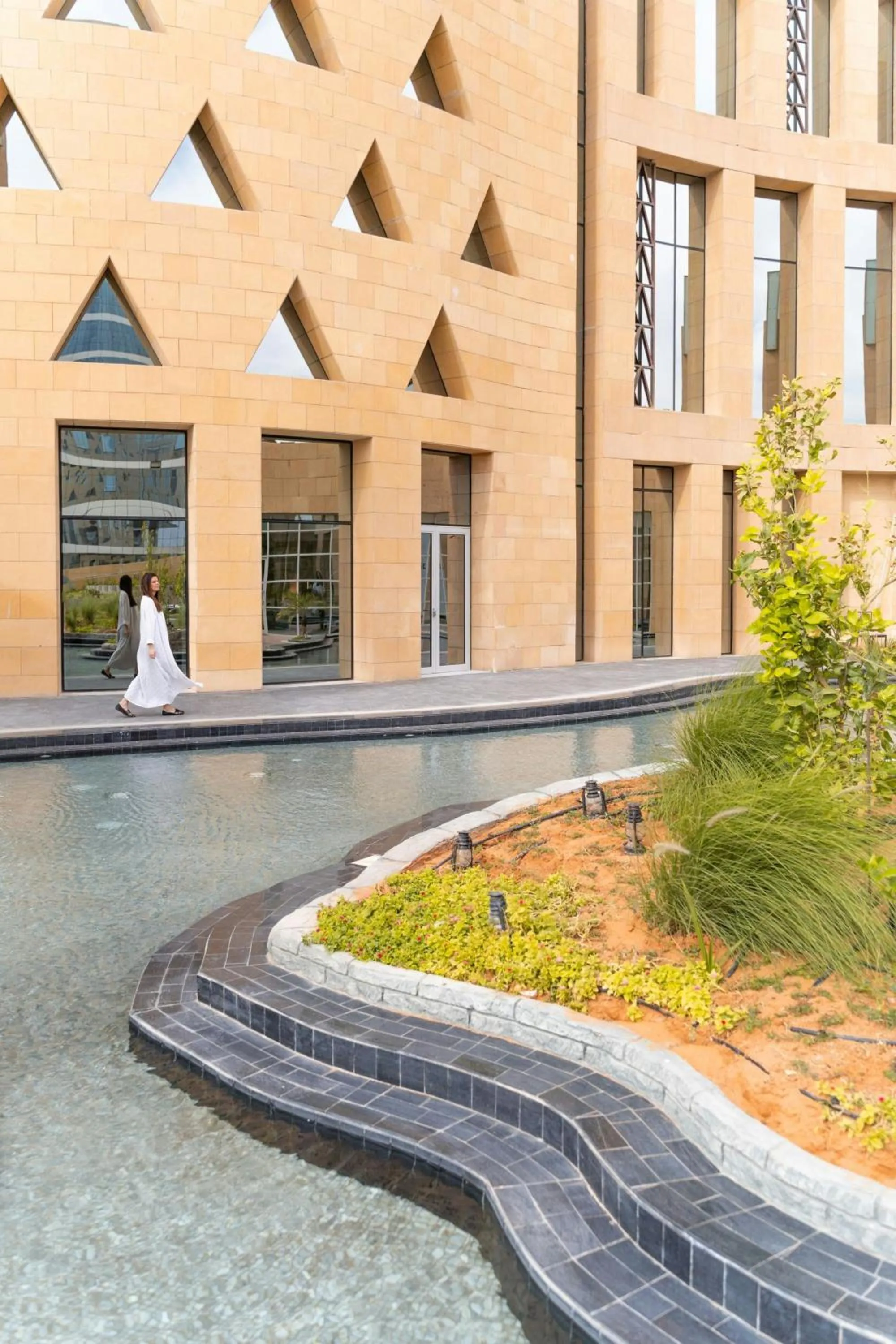 View (from property/room) in JW Marriott Hotel Riyadh