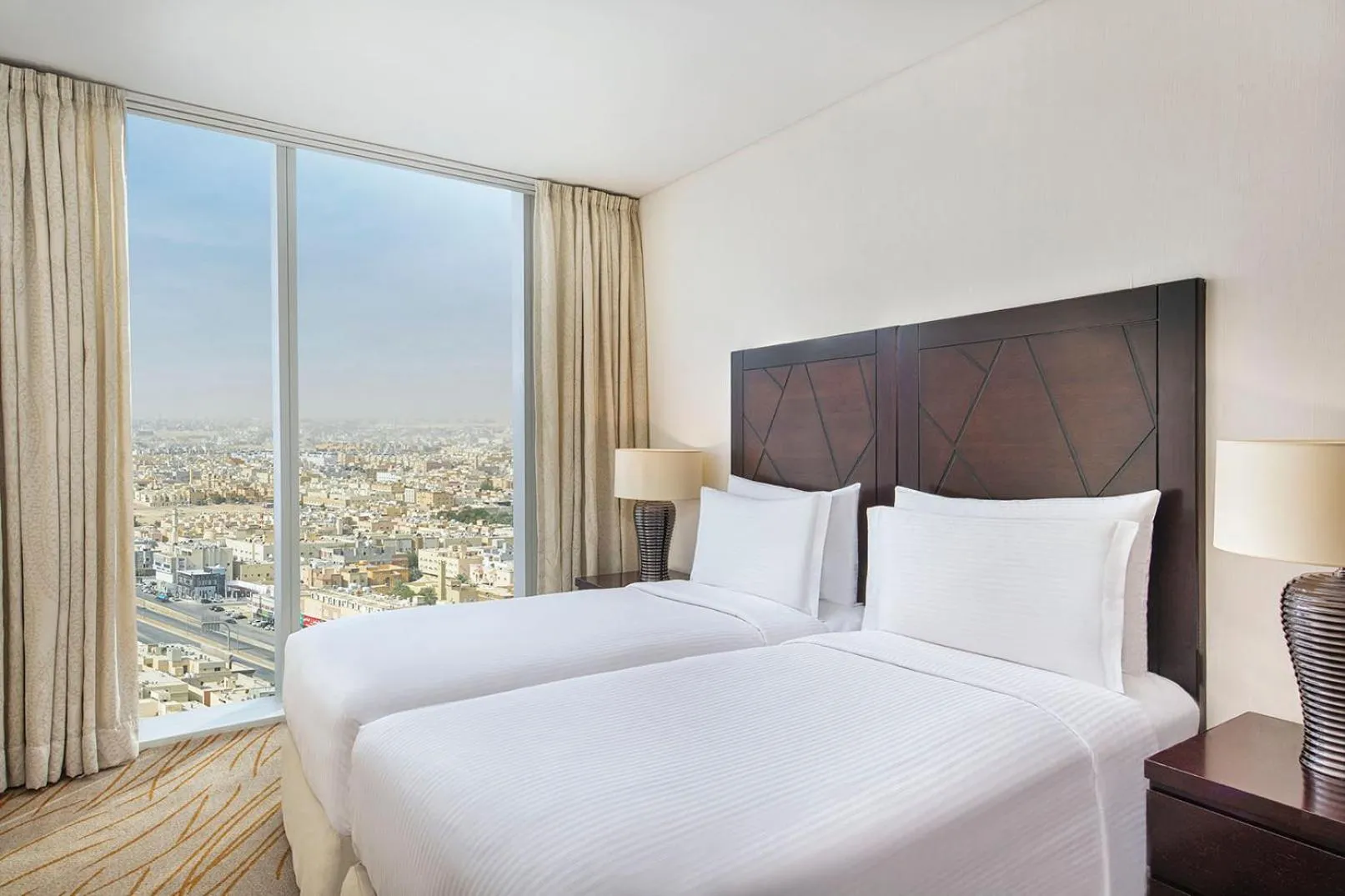 Bedroom, Bed in JW Marriott Hotel Riyadh