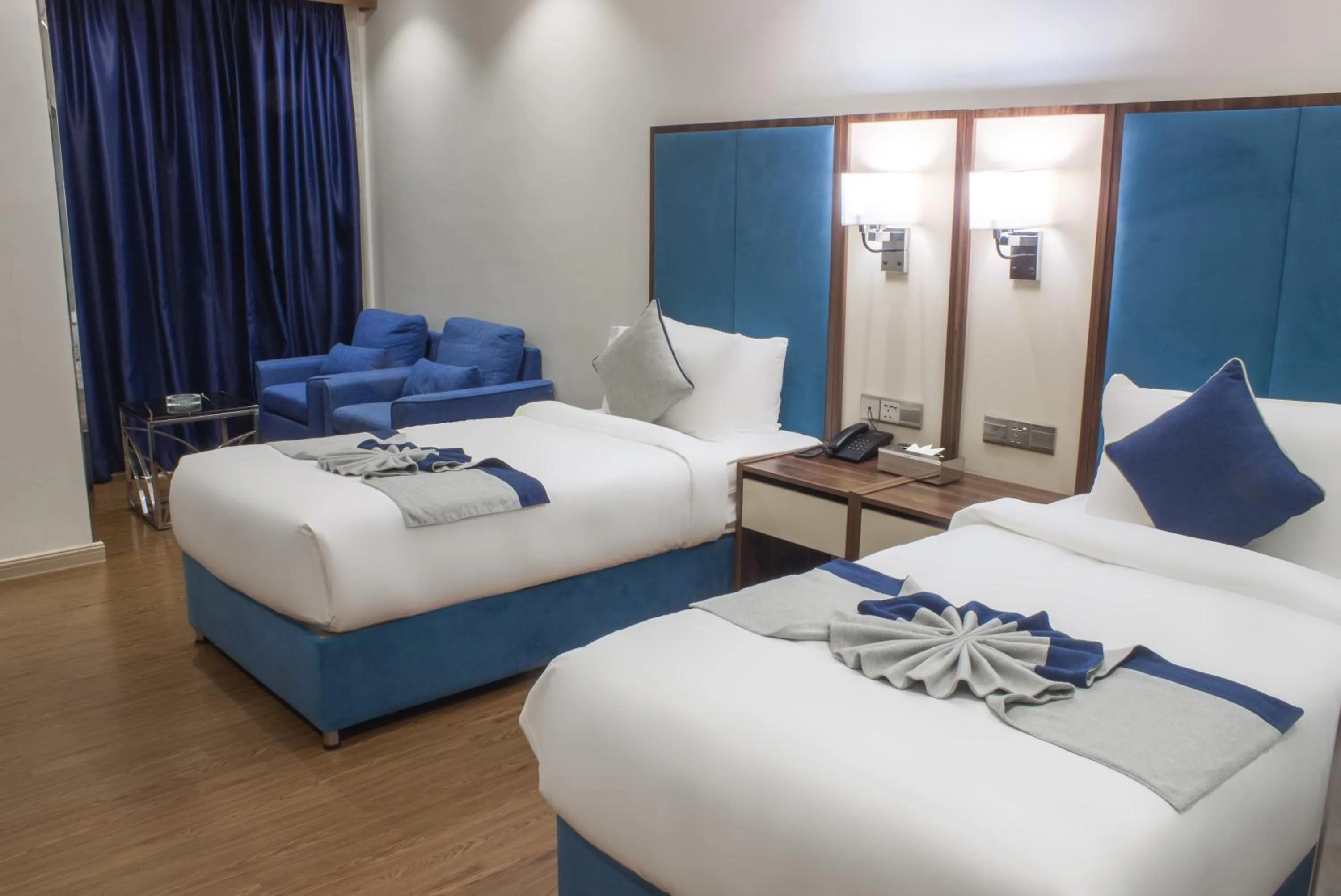 Bedroom, Bed in Atana Park Jeddah