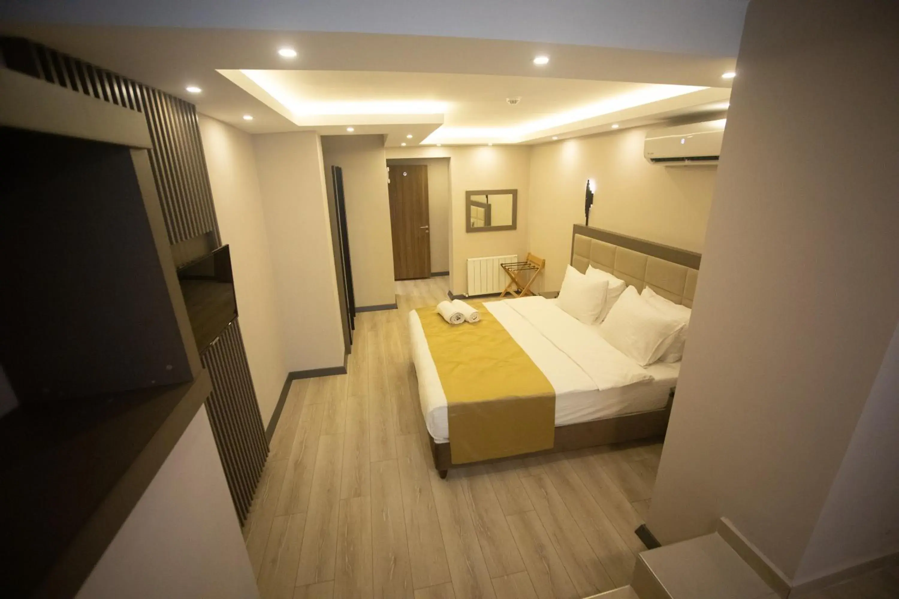 Double Room with Patio in Magia Hotel - Spa & Wellness Double Room with Patio in Magia Hotel - Spa & Wellness