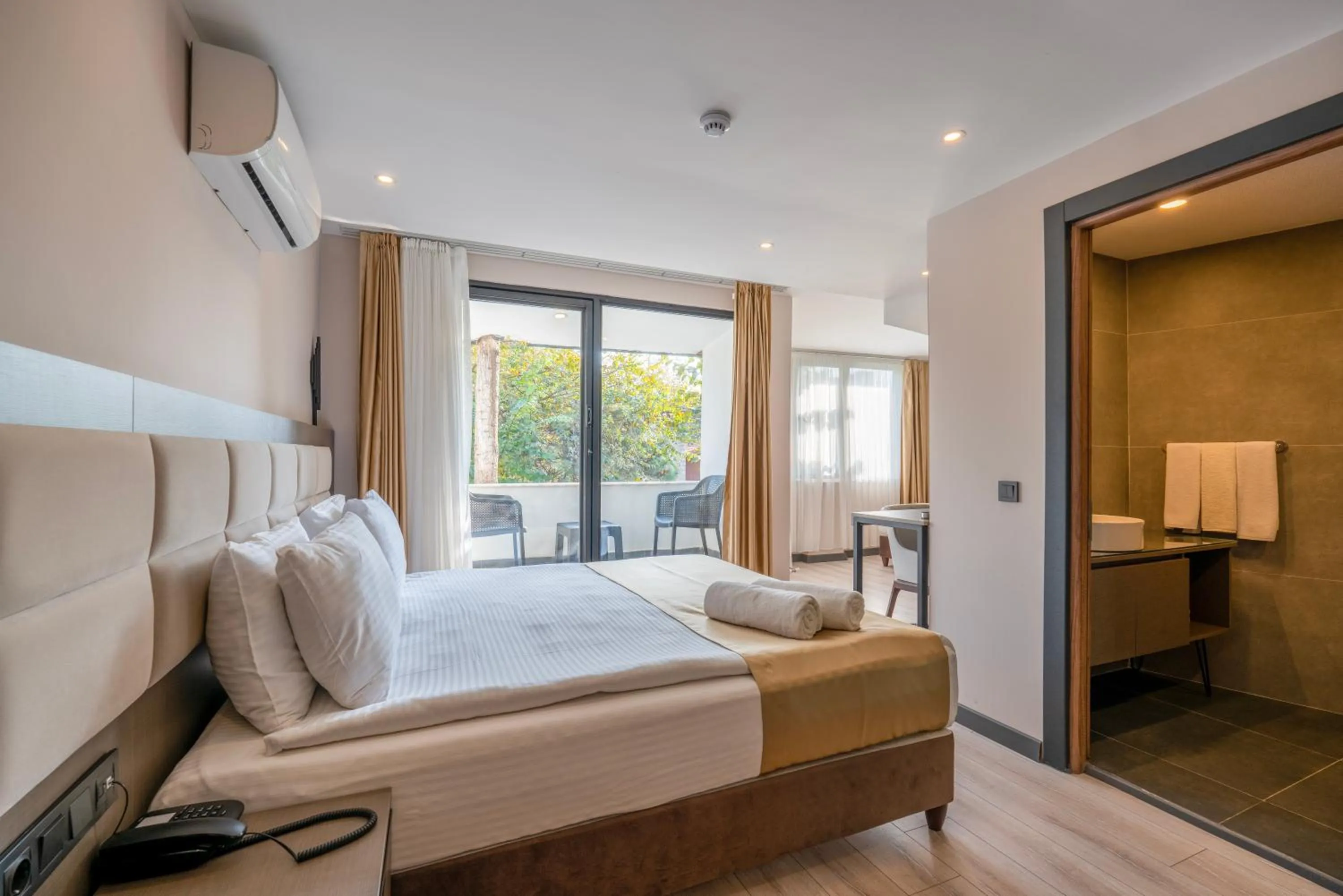 Bed in Magia Hotel - Spa & Wellness