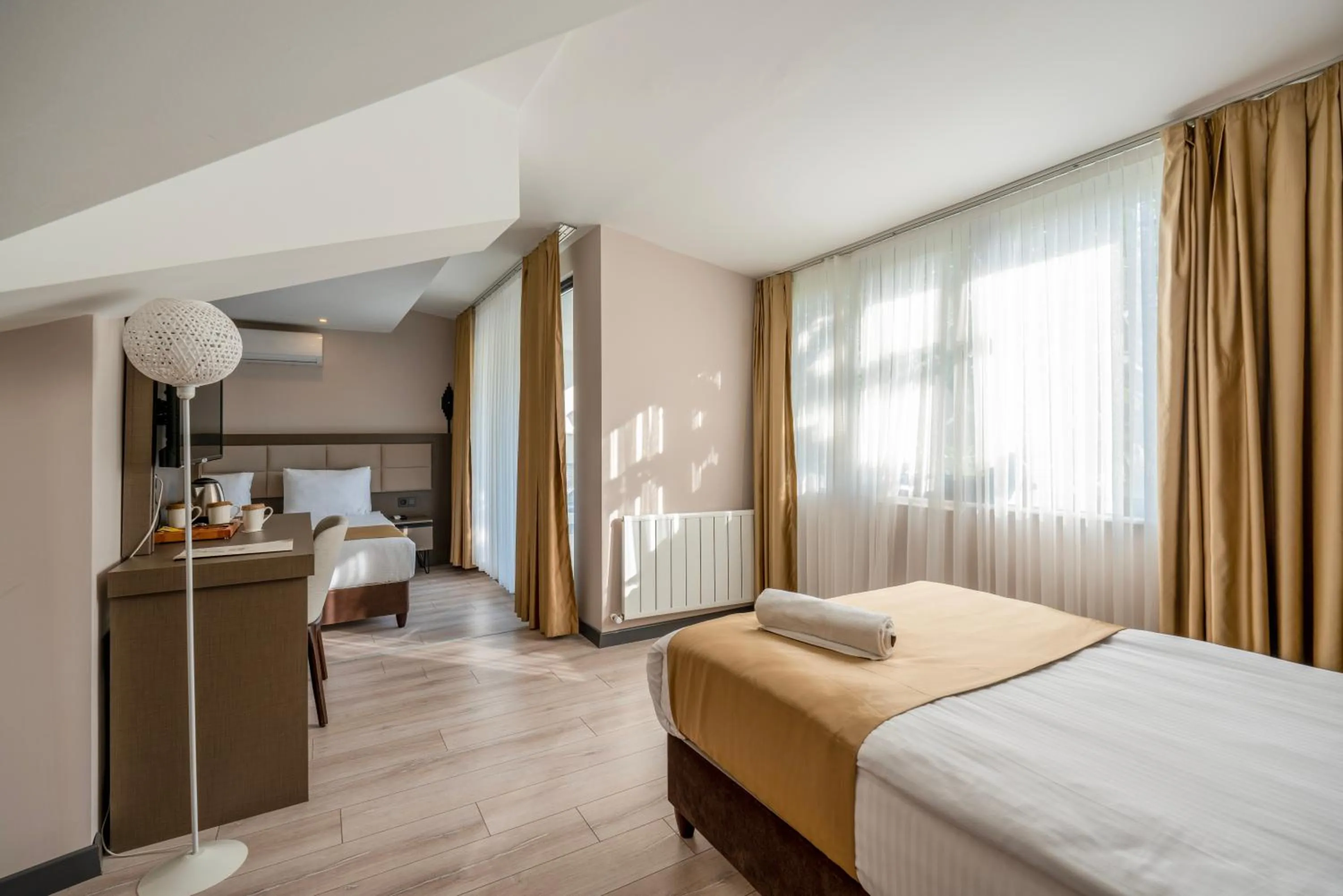 Bed in Magia Hotel - Spa & Wellness