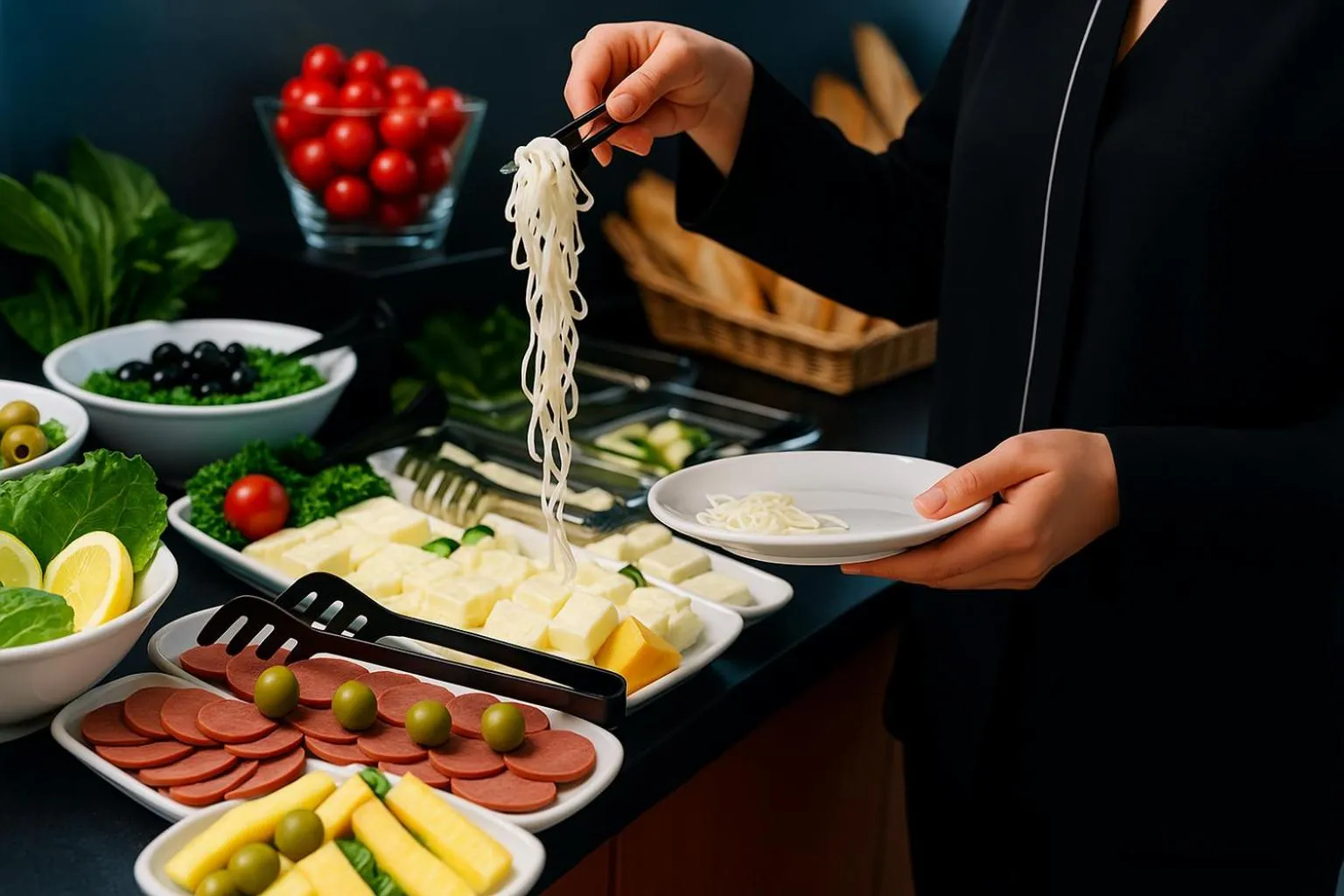 Food and drinks in Magia Hotel - Spa & Wellness