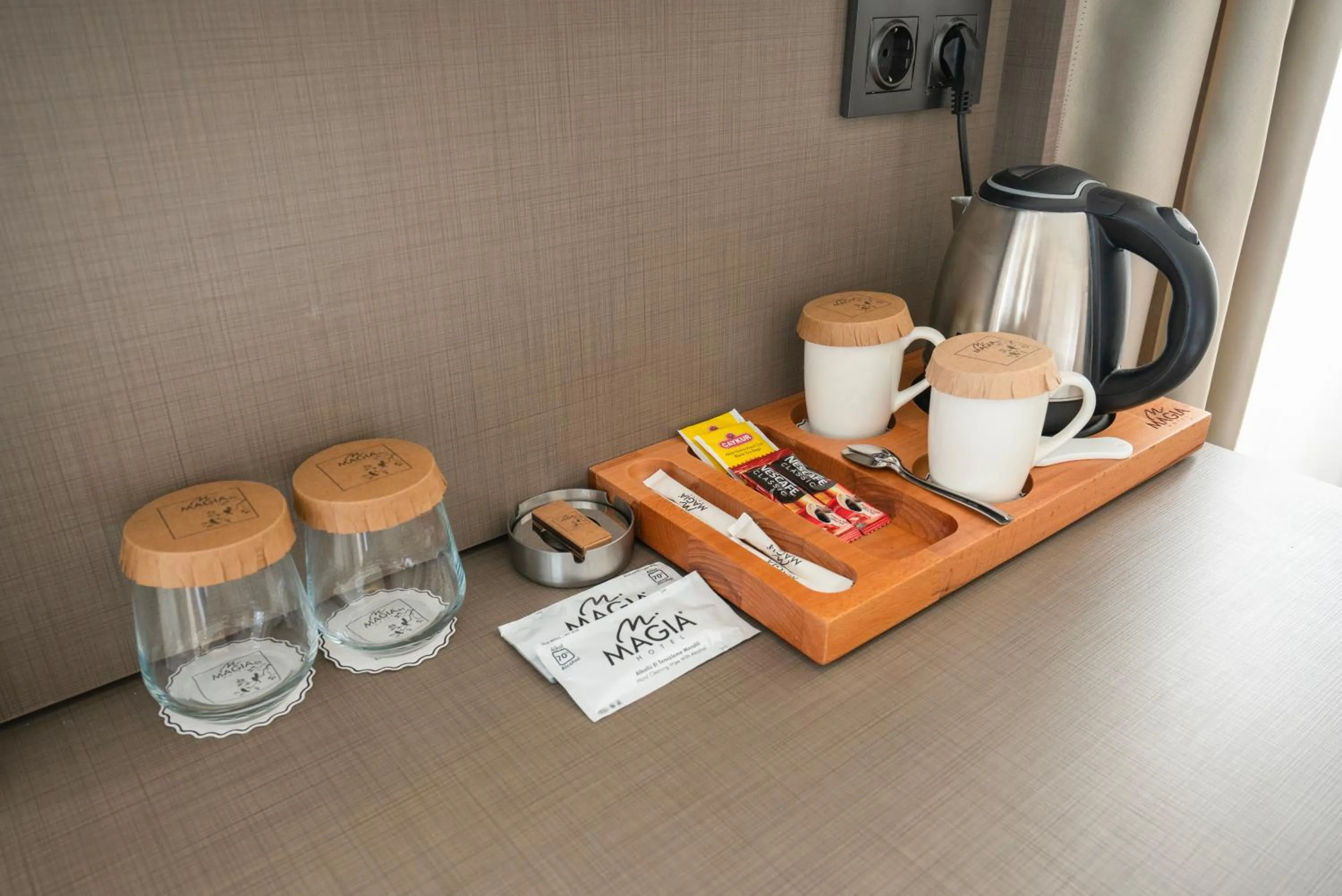 Coffee/tea facilities in Magia Hotel - Spa & Wellness