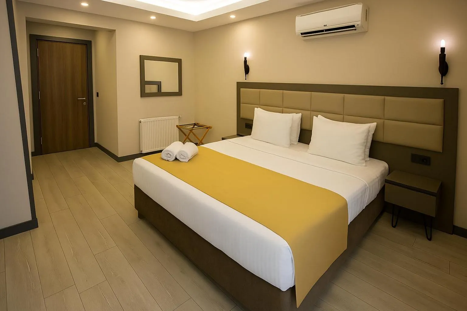 Bed in Magia Hotel - Spa & Wellness