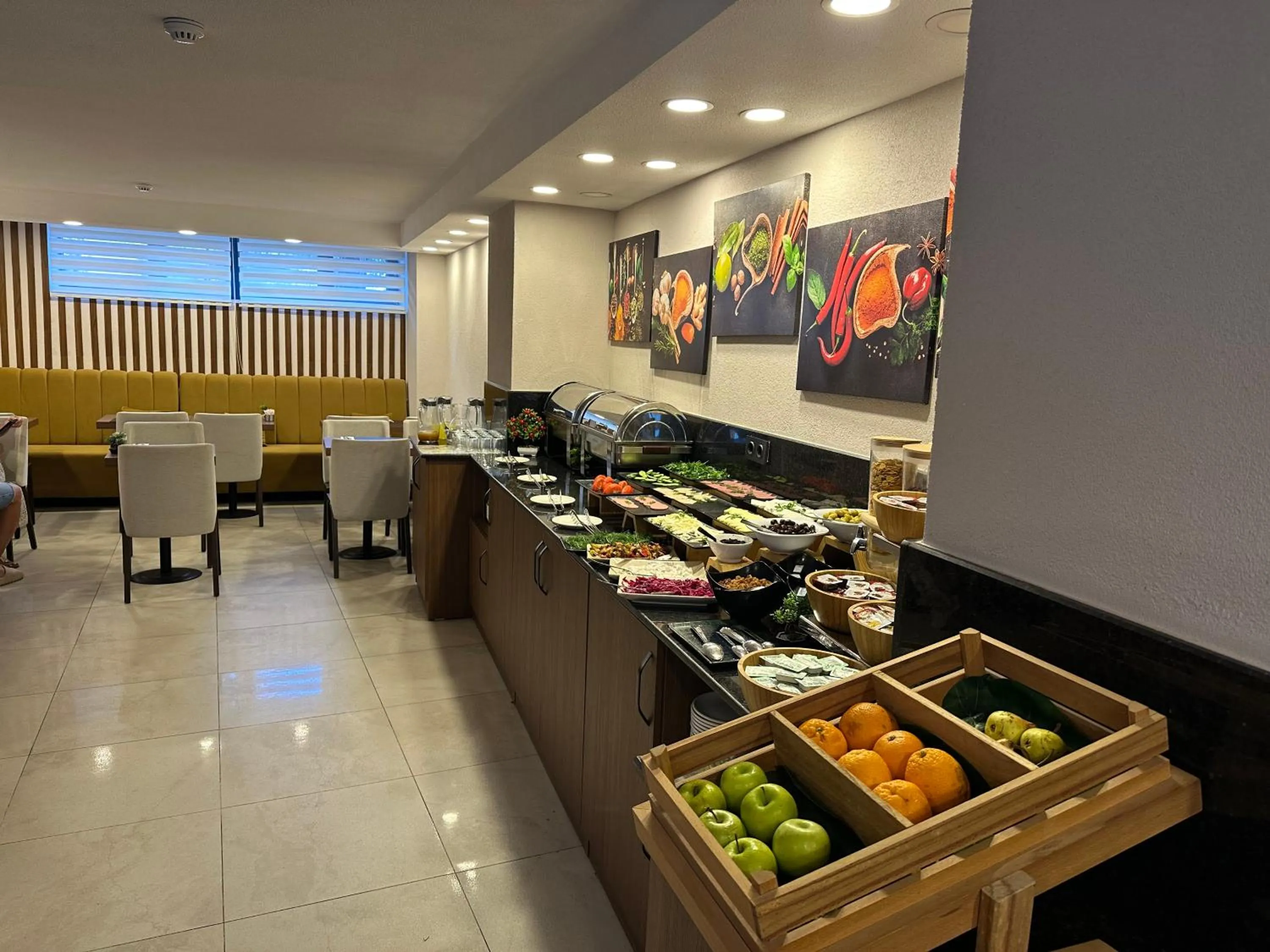 Restaurant/places to eat in Magia Hotel - Spa & Wellness