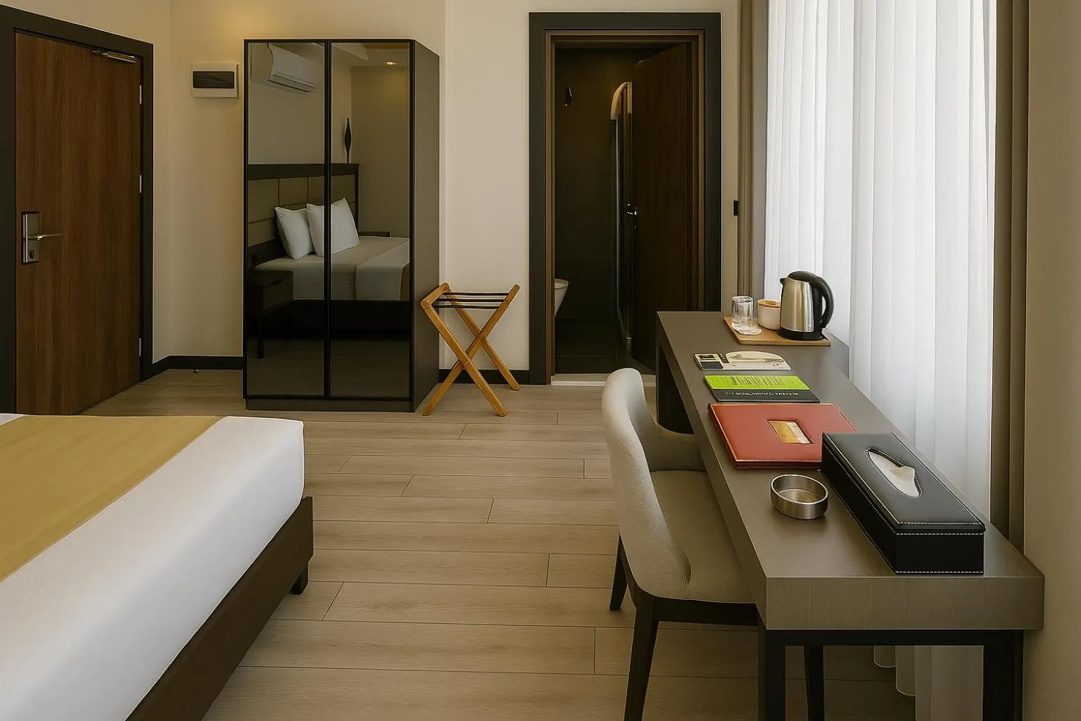 Bed in Magia Hotel - Spa & Wellness