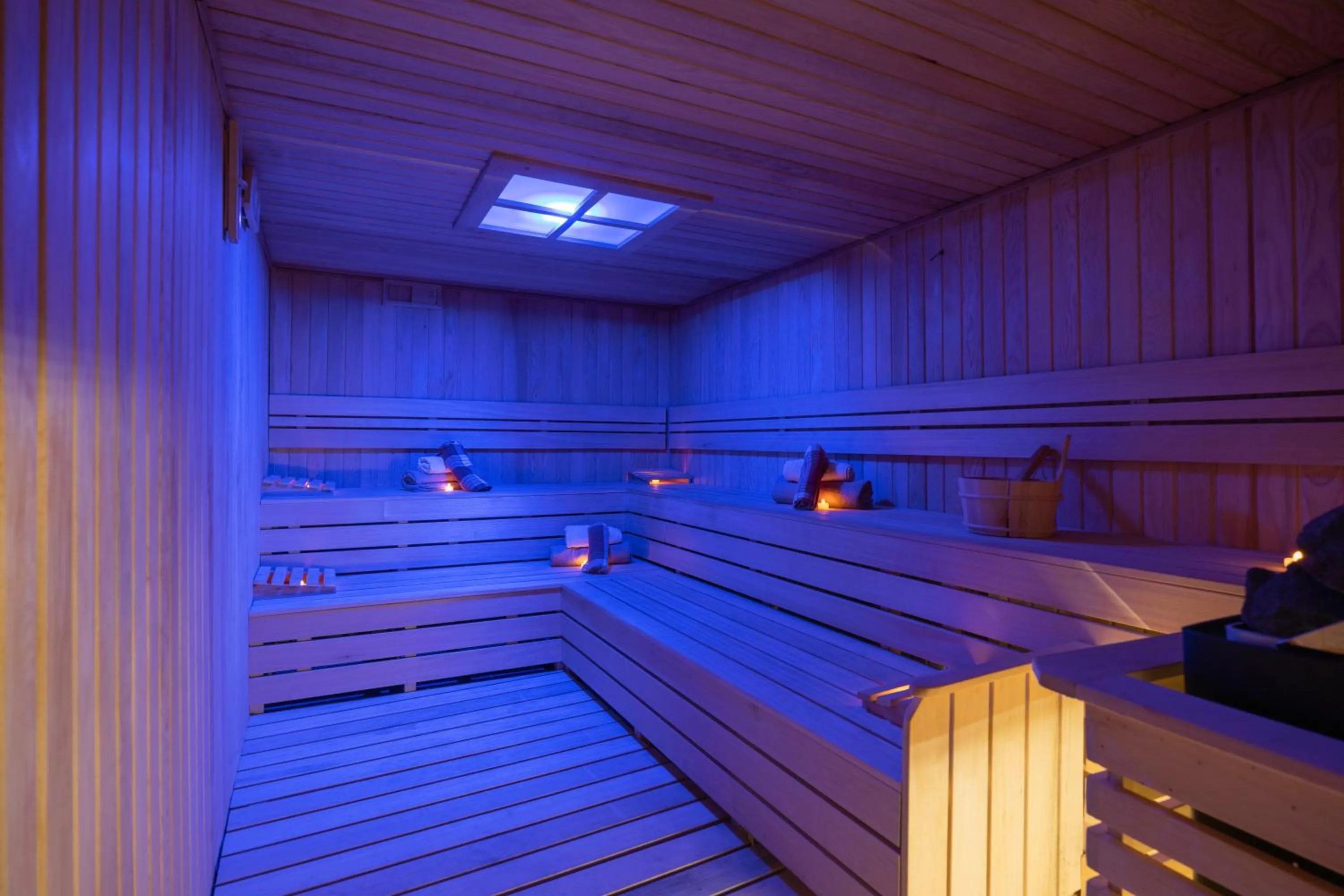 Sauna in Magia Hotel - Spa & Wellness