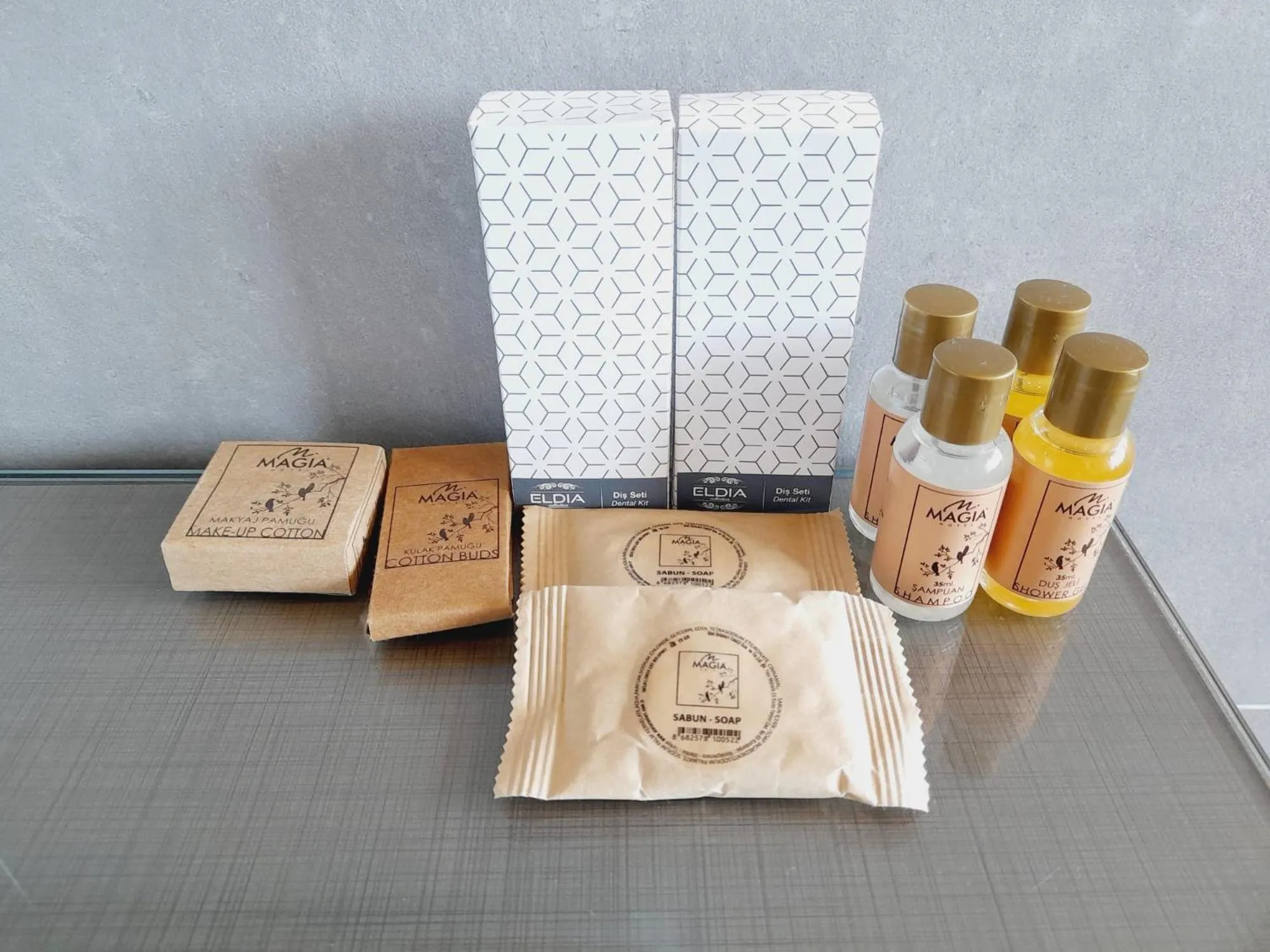 Shower in Magia Hotel - Spa & Wellness