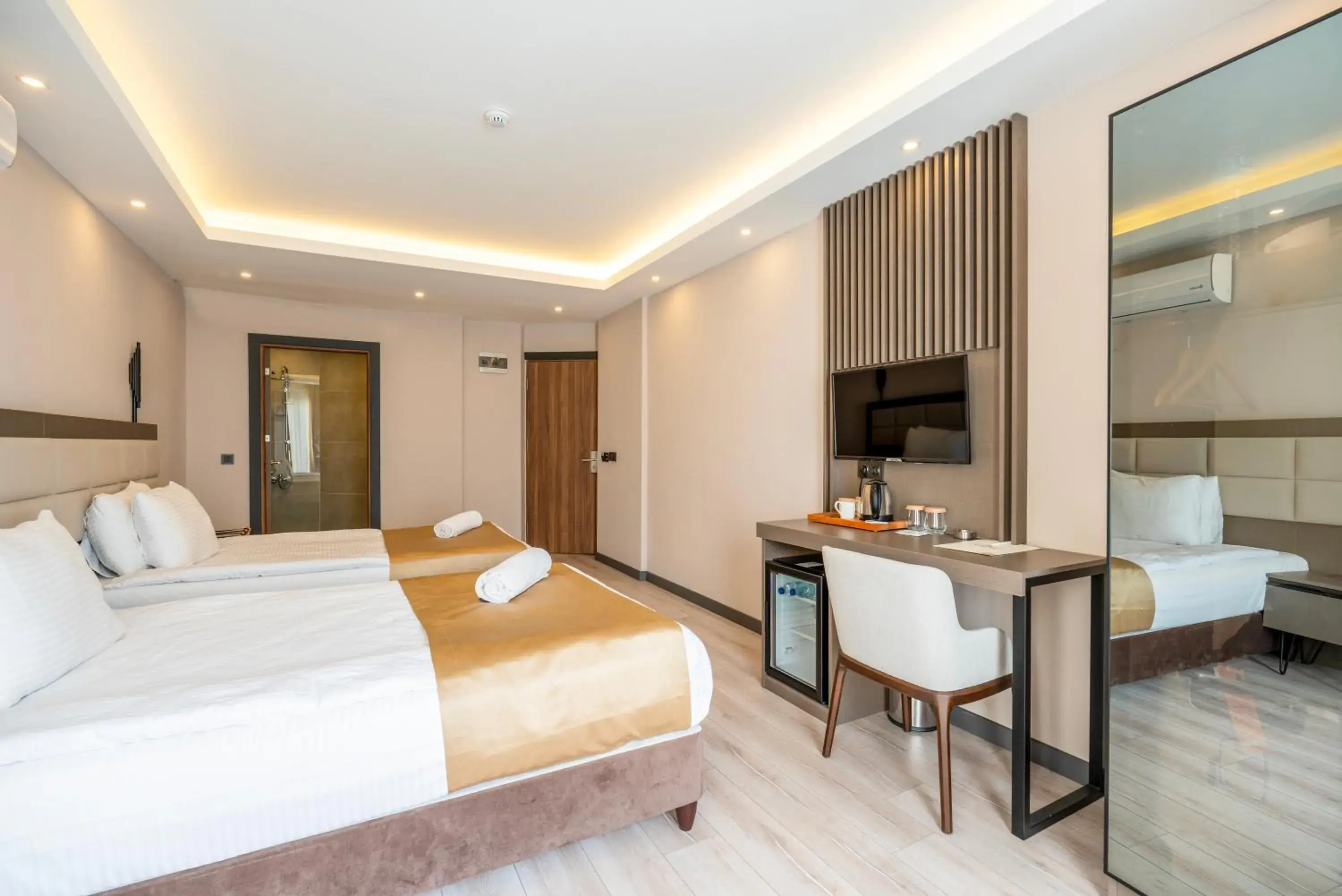 Standard Twin Room in Magia Hotel - Spa & Wellness Standard Twin Room in Magia Hotel - Spa & Wellness