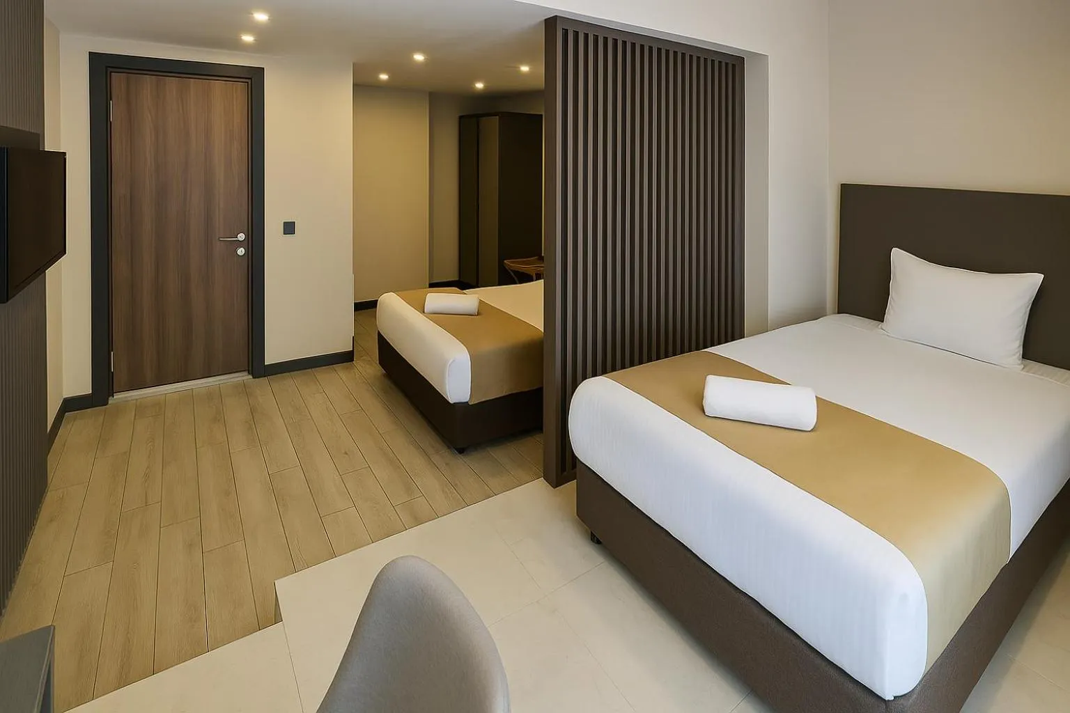 Bed in Magia Hotel - Spa & Wellness