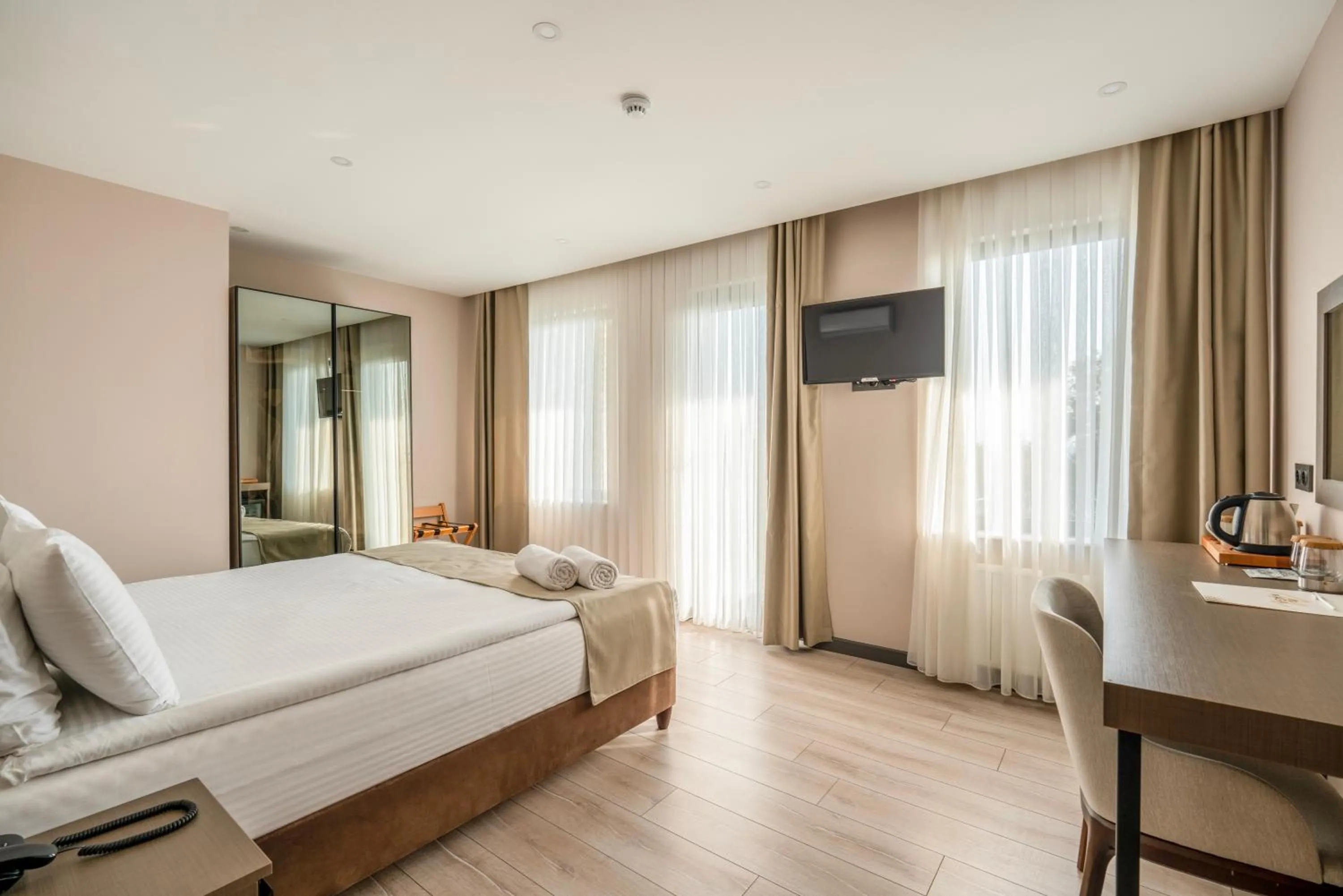 Bed in Magia Hotel - Spa & Wellness