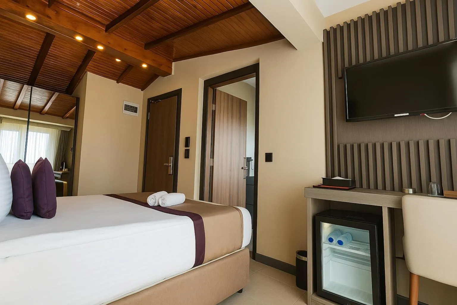 Bed in Magia Hotel - Spa & Wellness