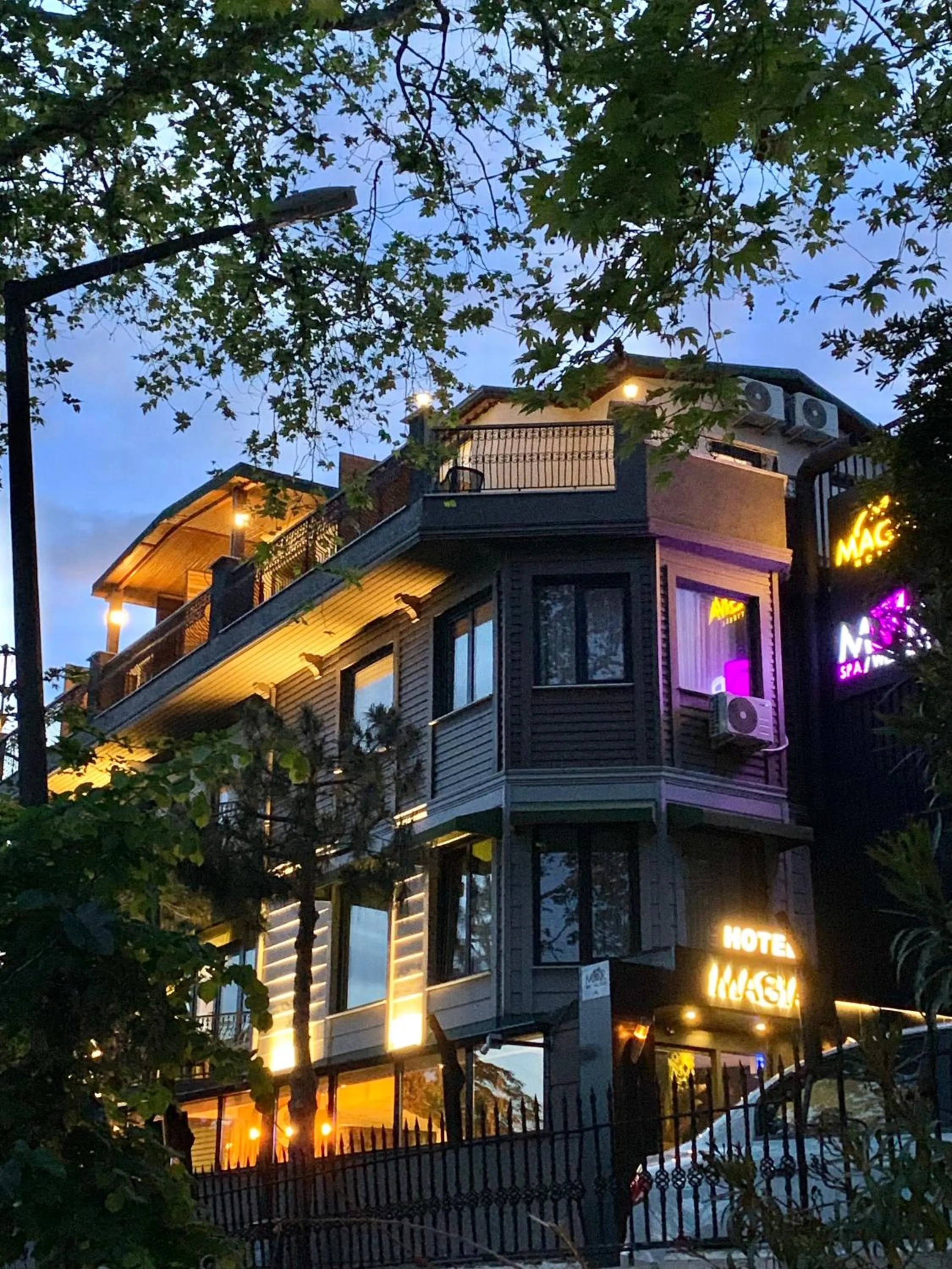 Property building in Magia Hotel - Spa & Wellness