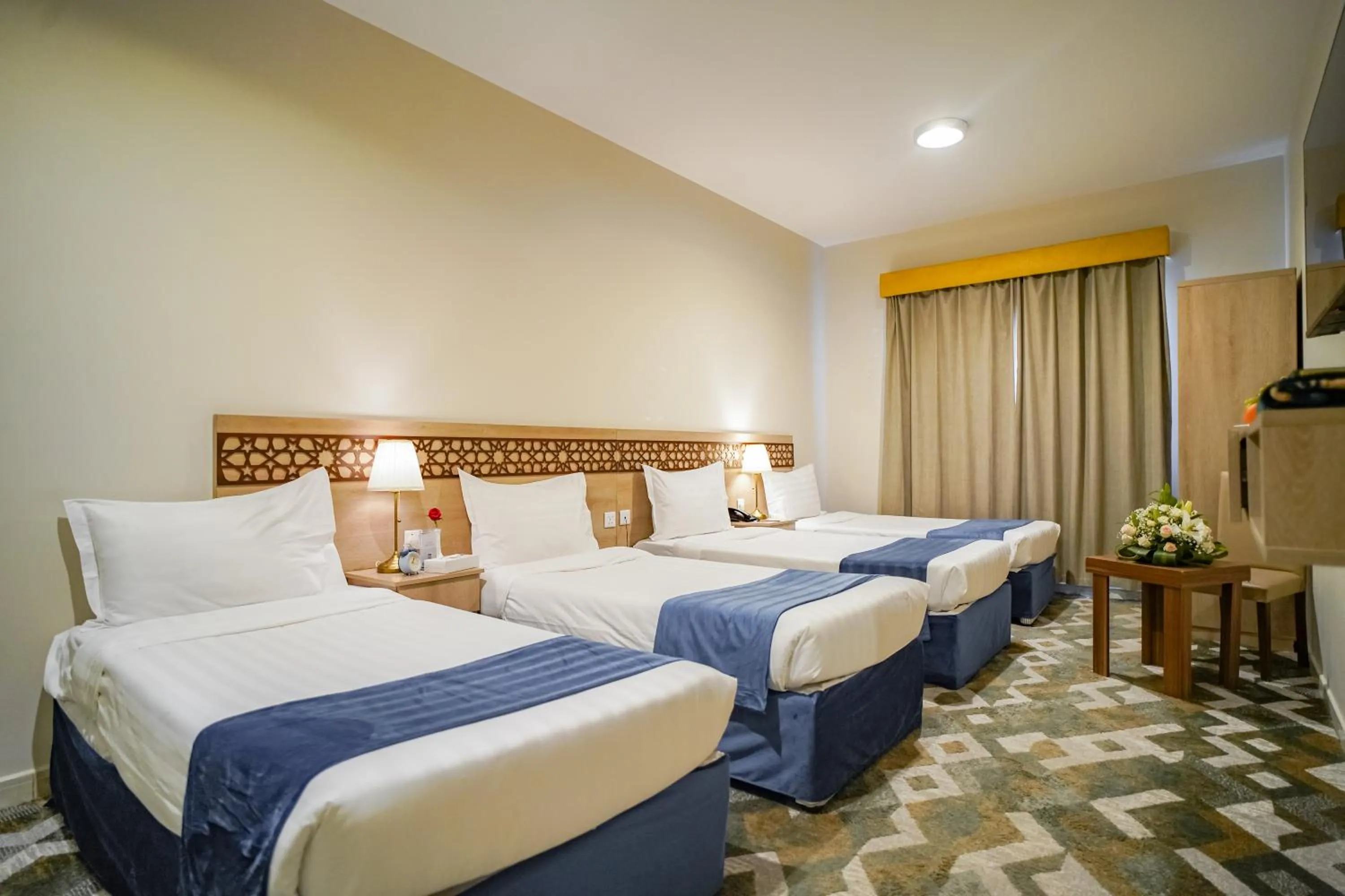 Bed in Osturat Emaar Hotel