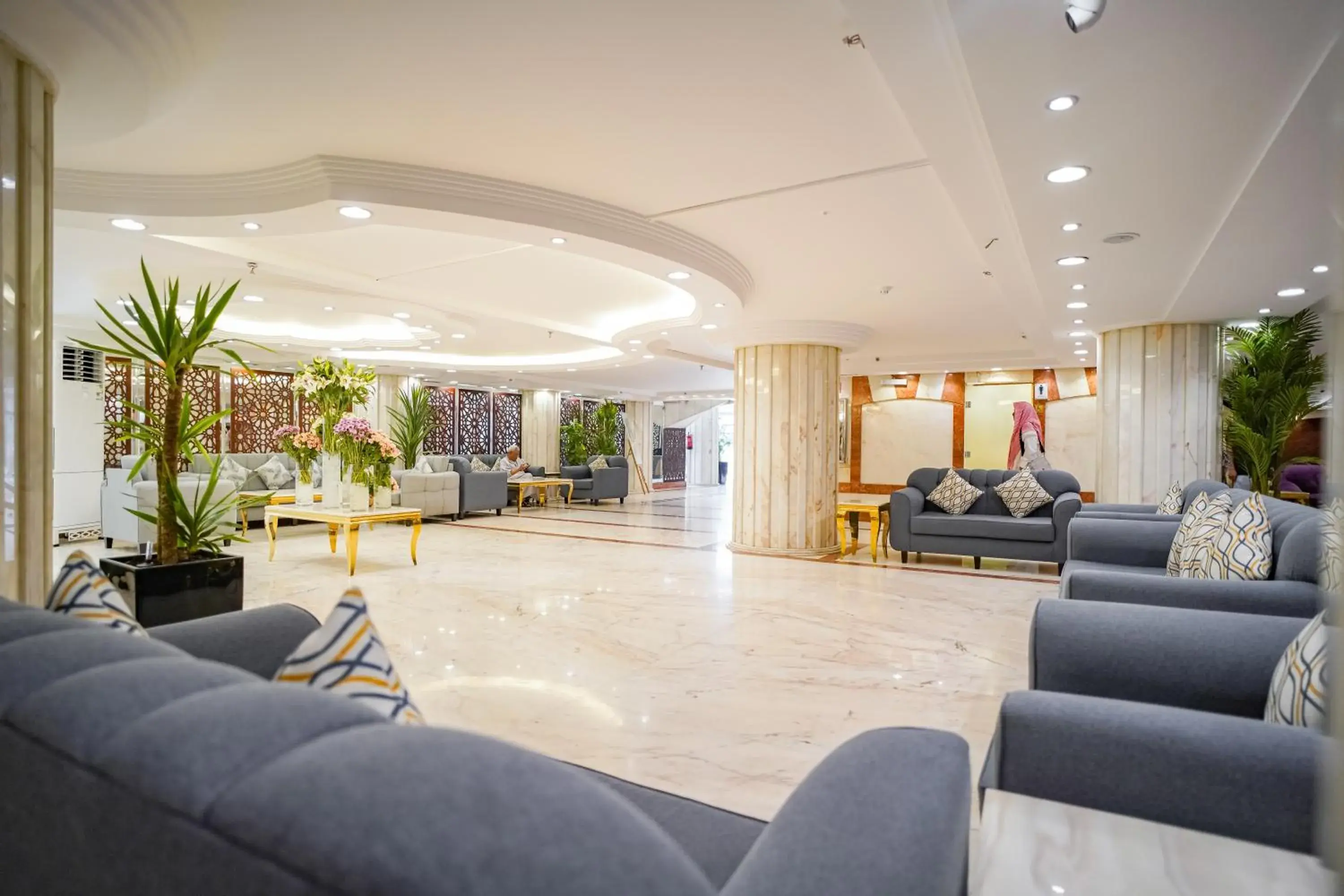 Lobby or reception in Osturat Emaar Hotel Lobby or reception in Osturat Emaar Hotel
