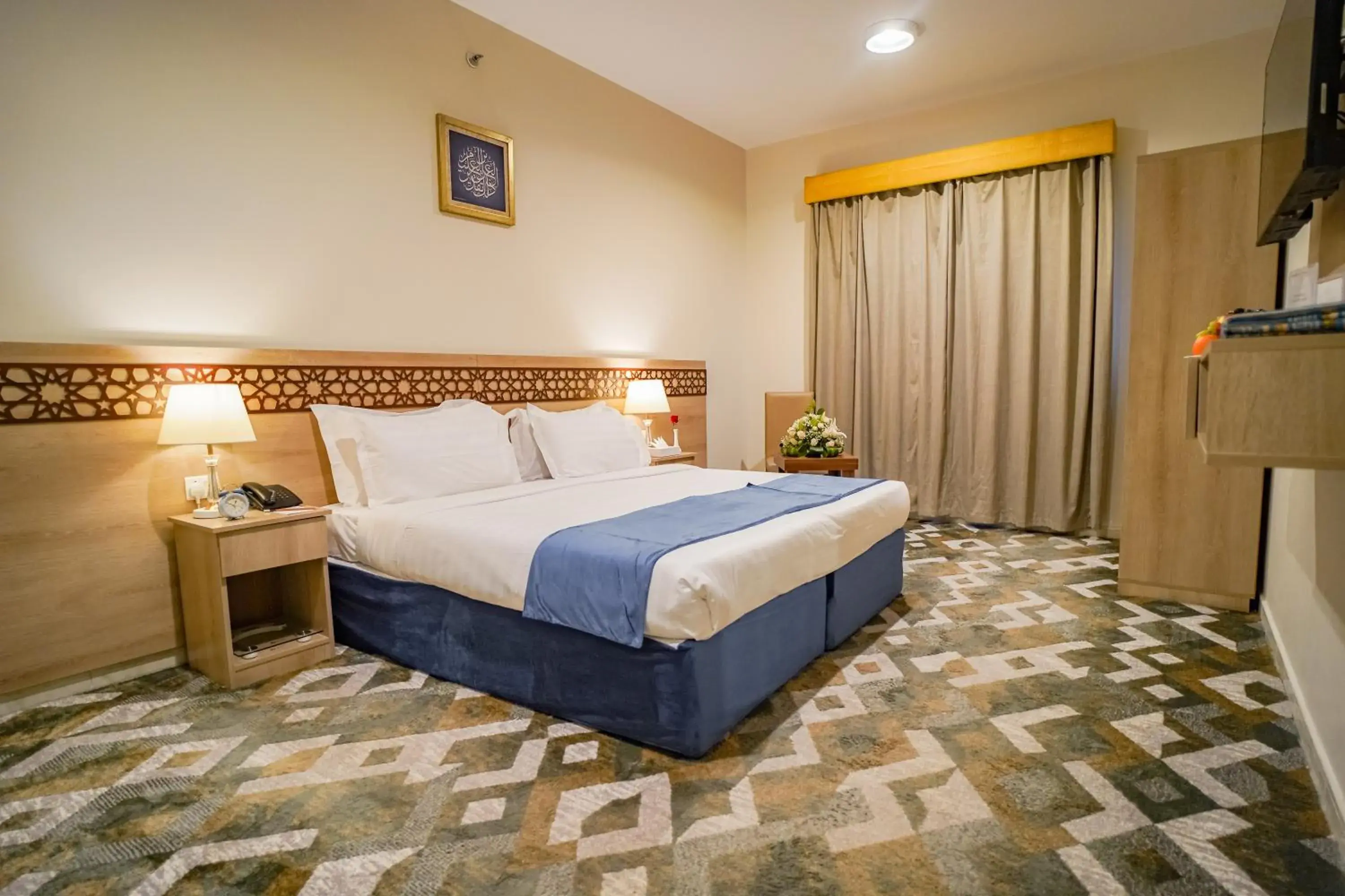 Bed in Osturat Emaar Hotel Bed in Osturat Emaar Hotel