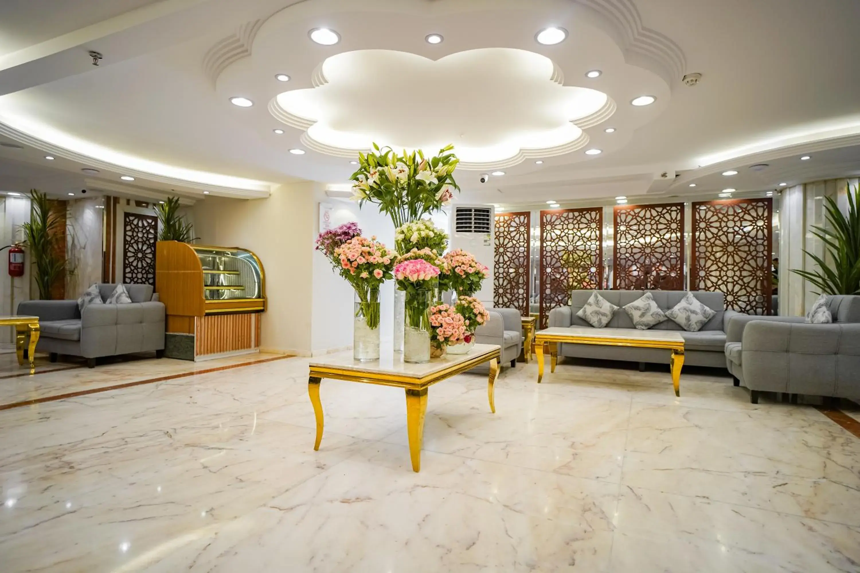 Lobby or reception in Osturat Emaar Hotel Lobby or reception in Osturat Emaar Hotel