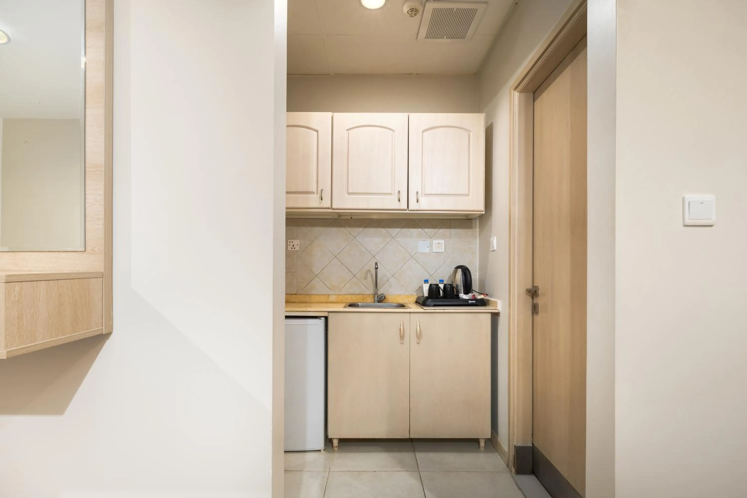 Bedroom in Osturat Emaar Hotel